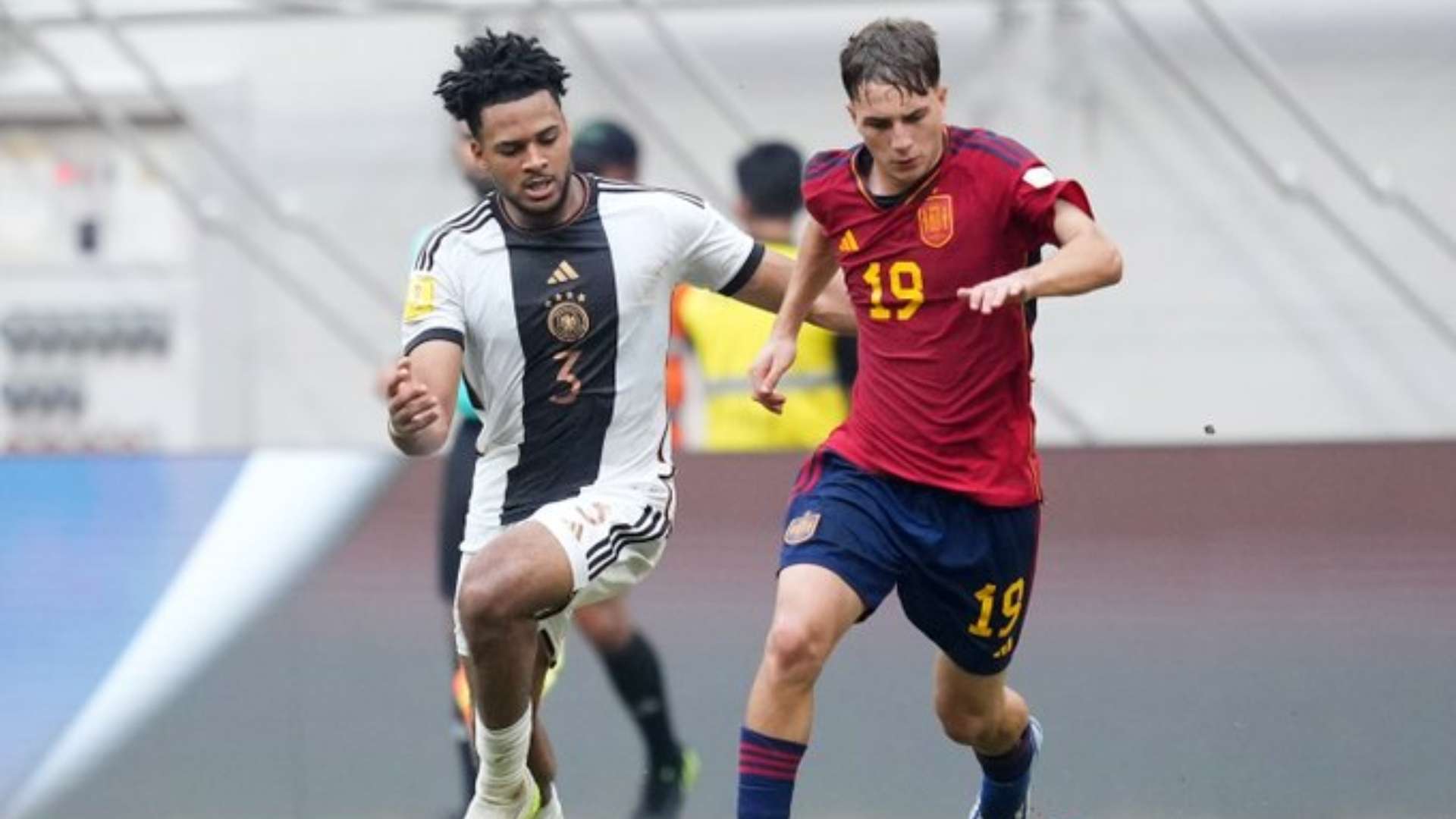 España Alemania Mundial Sub 17