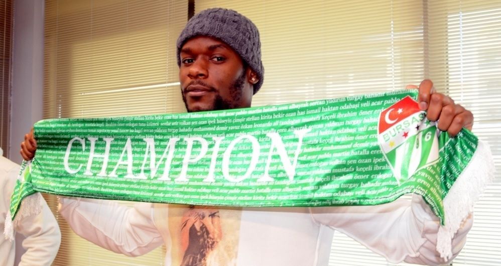 Maurice Edu (Bursaspor)