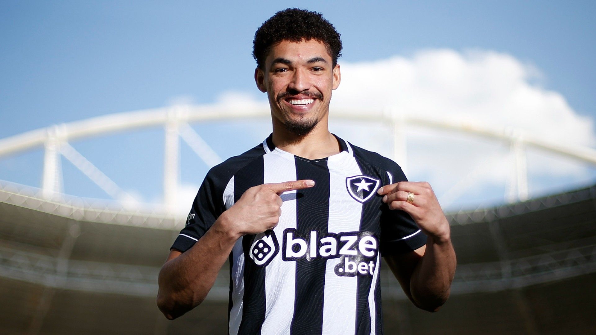 Adryelson Botafogo apresentação 22 07 2022