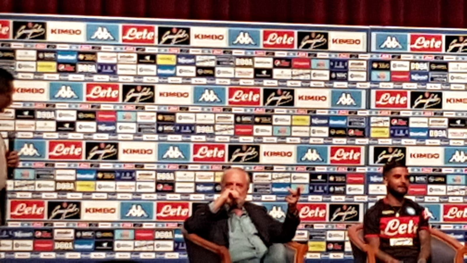 De Laurentiis Napoli Dimaro