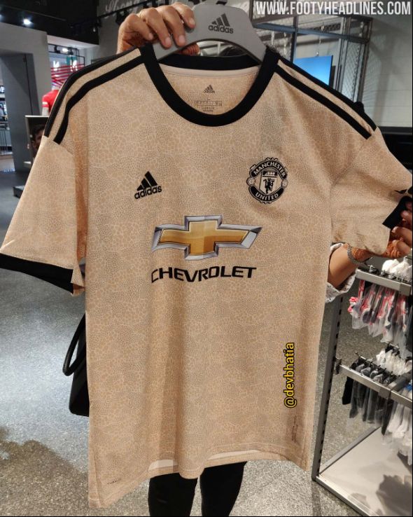Manchester United Away 2019/20