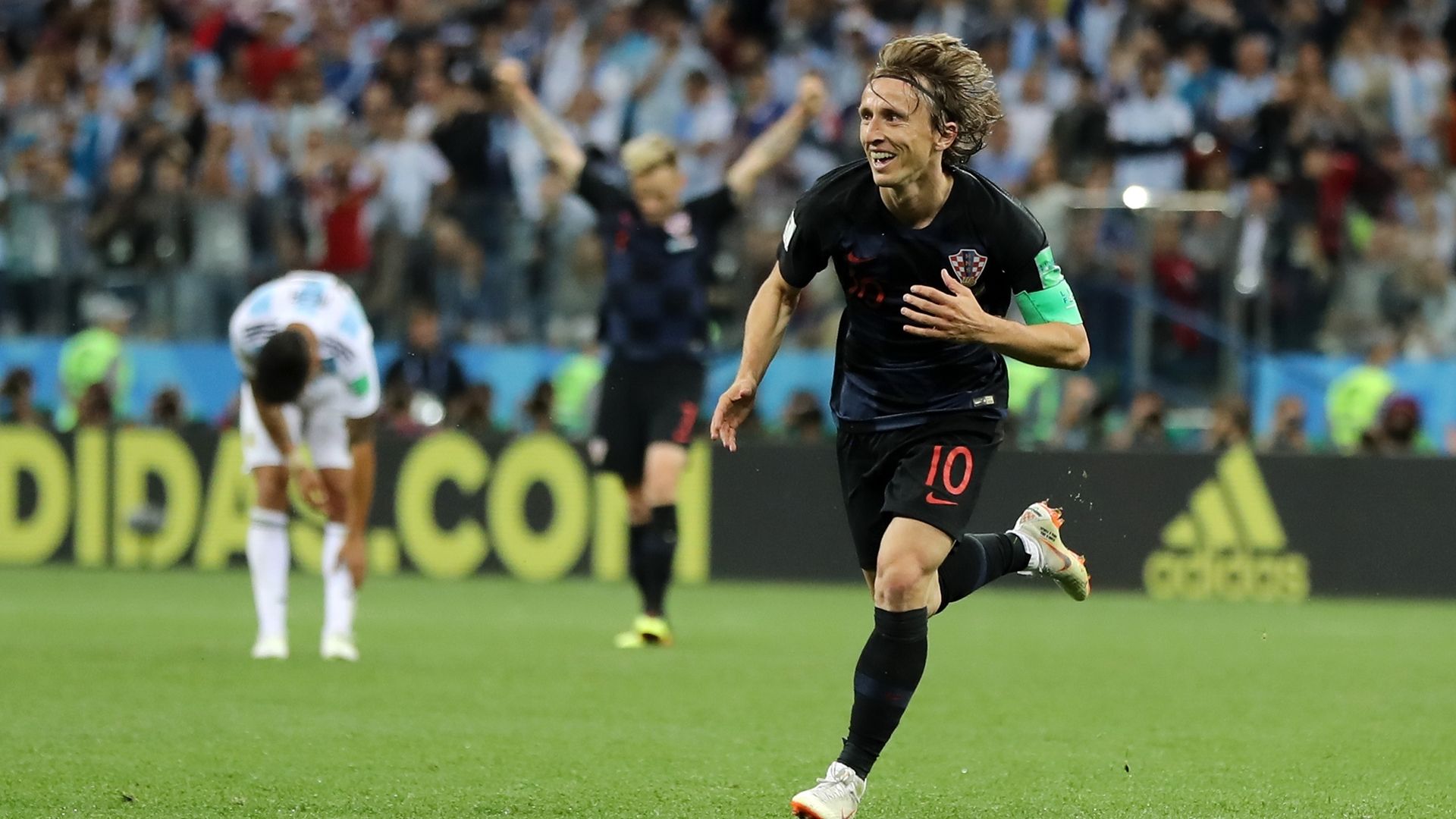 Argentina Luka Modric Croatia World Cup 2018