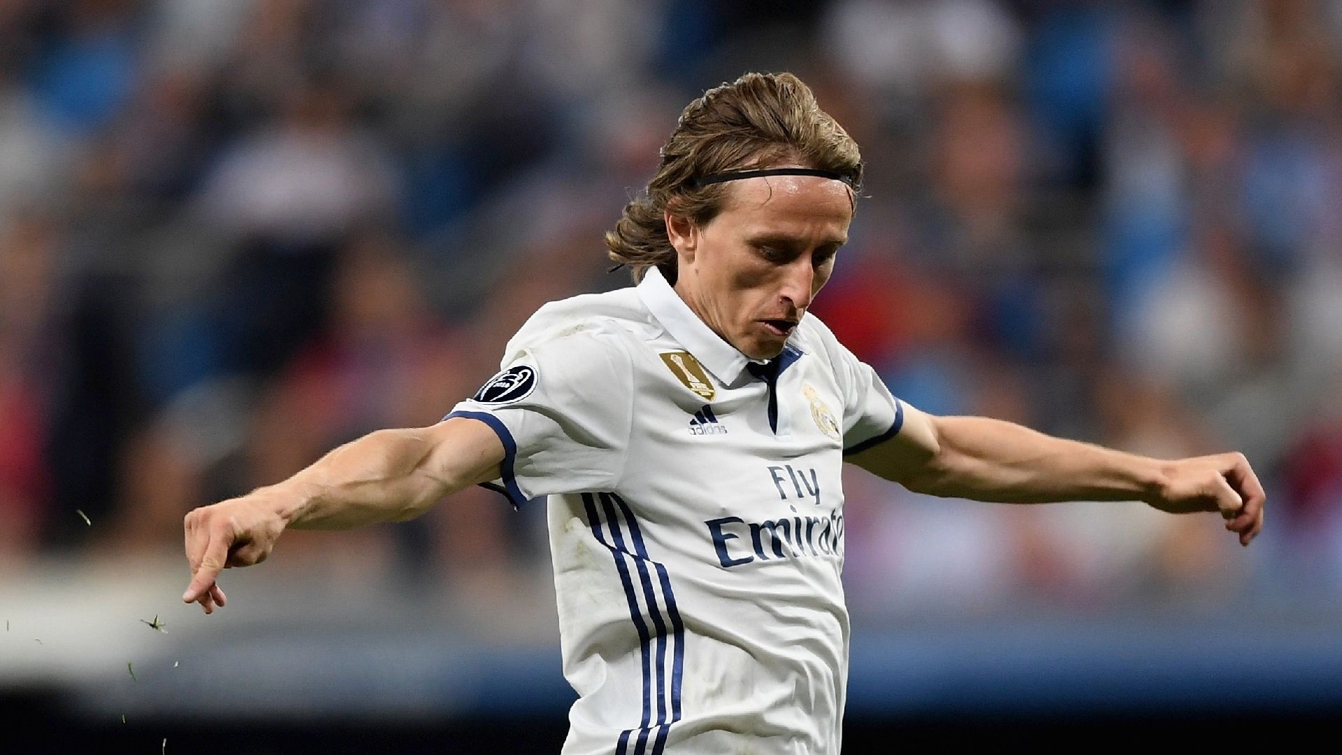 Luka Modric Real Madrid Bayern Munich UCL 18042017