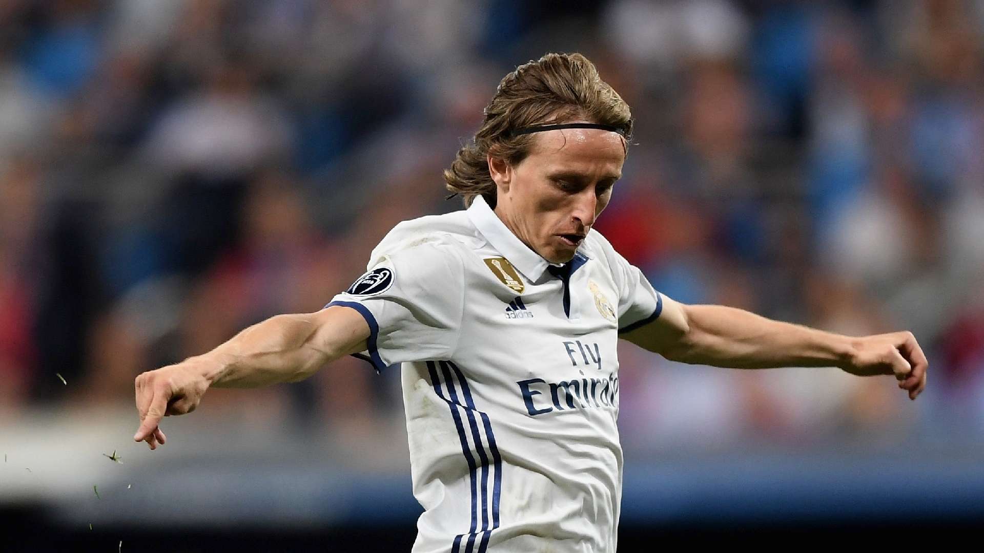 Luka Modric Real Madrid Bayern Munich UCL 18042017