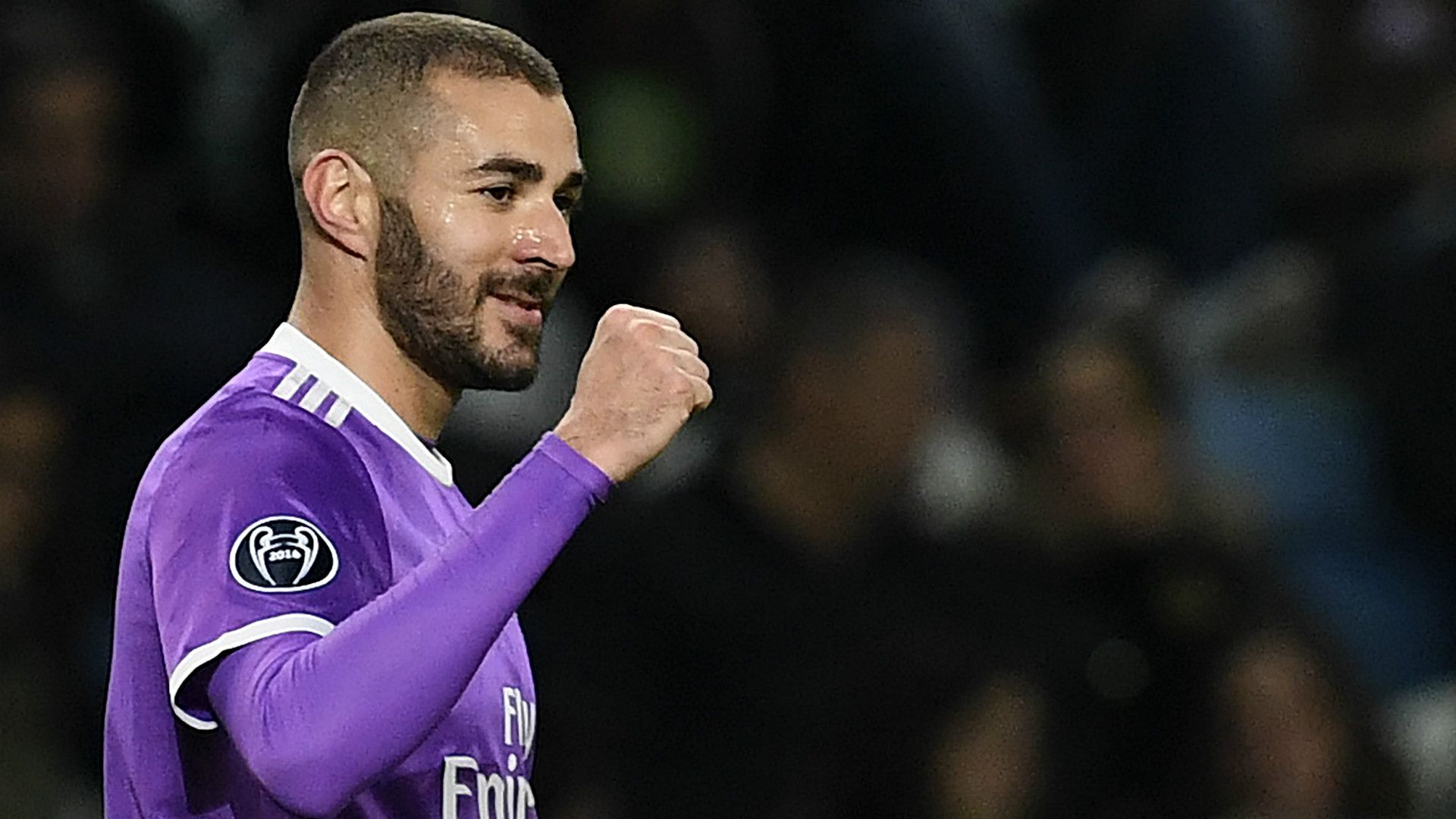 Karim Benzema Real Madrid Champions League