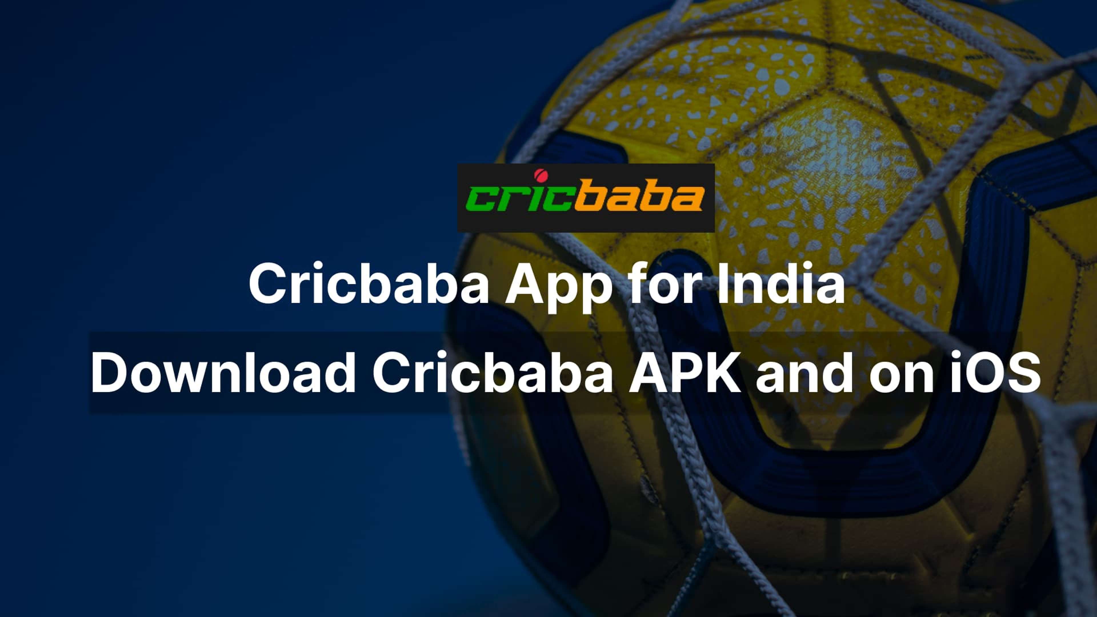 Cricbaba app download
