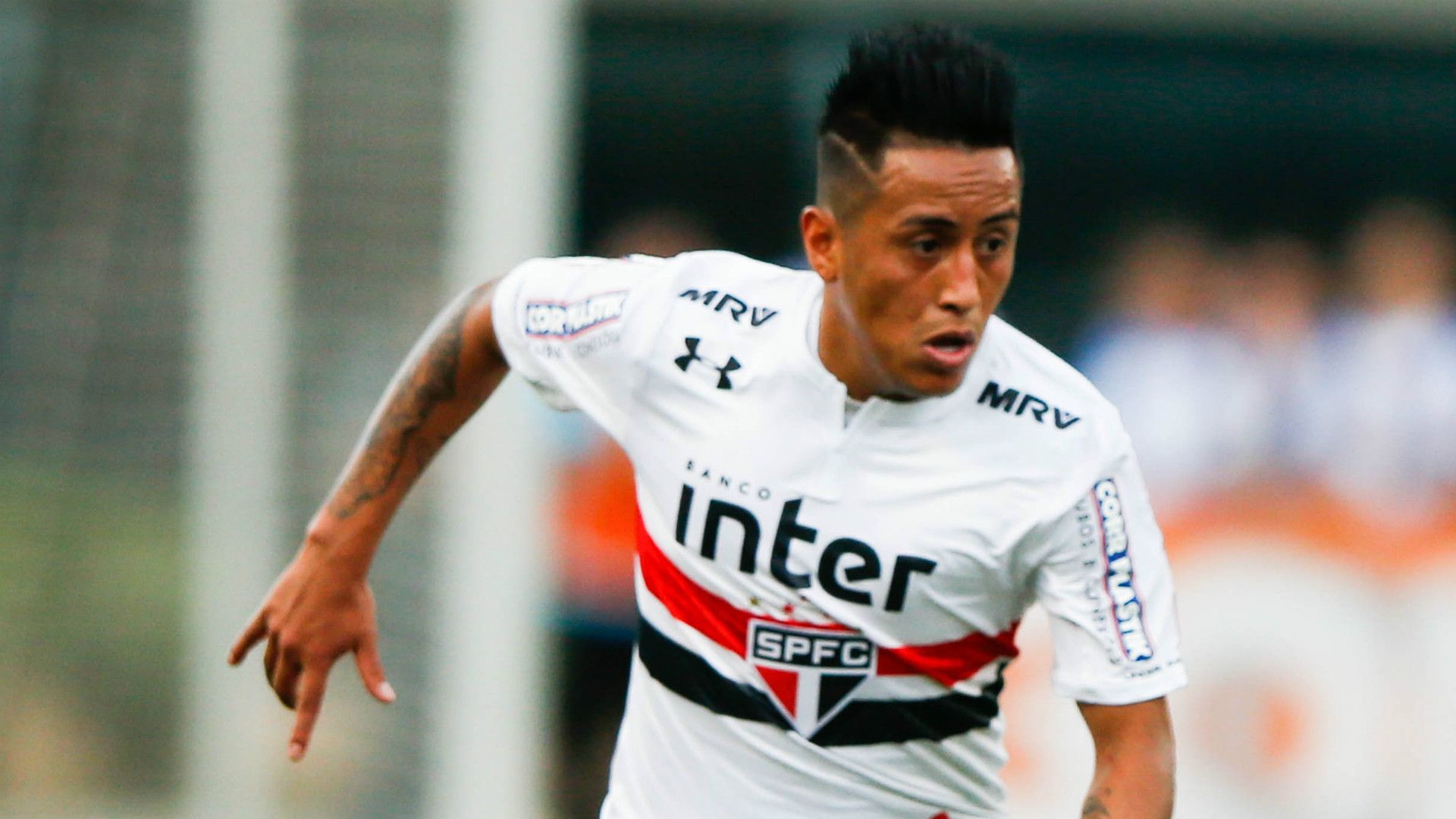 Cueva - São Paulo x Santos - 28/10/2017