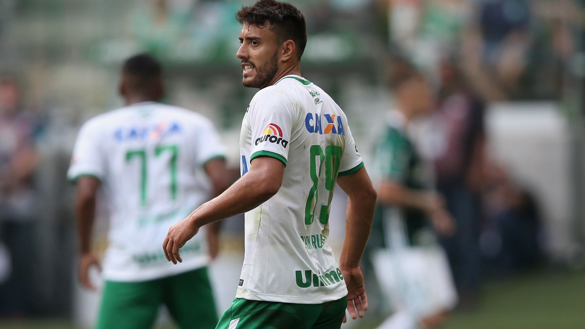 Alan Ruschel Chapecoense Palmeiras