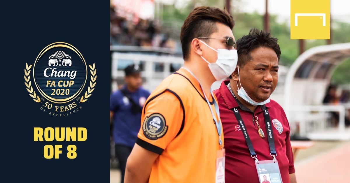 Chang FA Cup : โปรแกรมช้าง เอฟเอ คัพ รอบ 8 ทีม