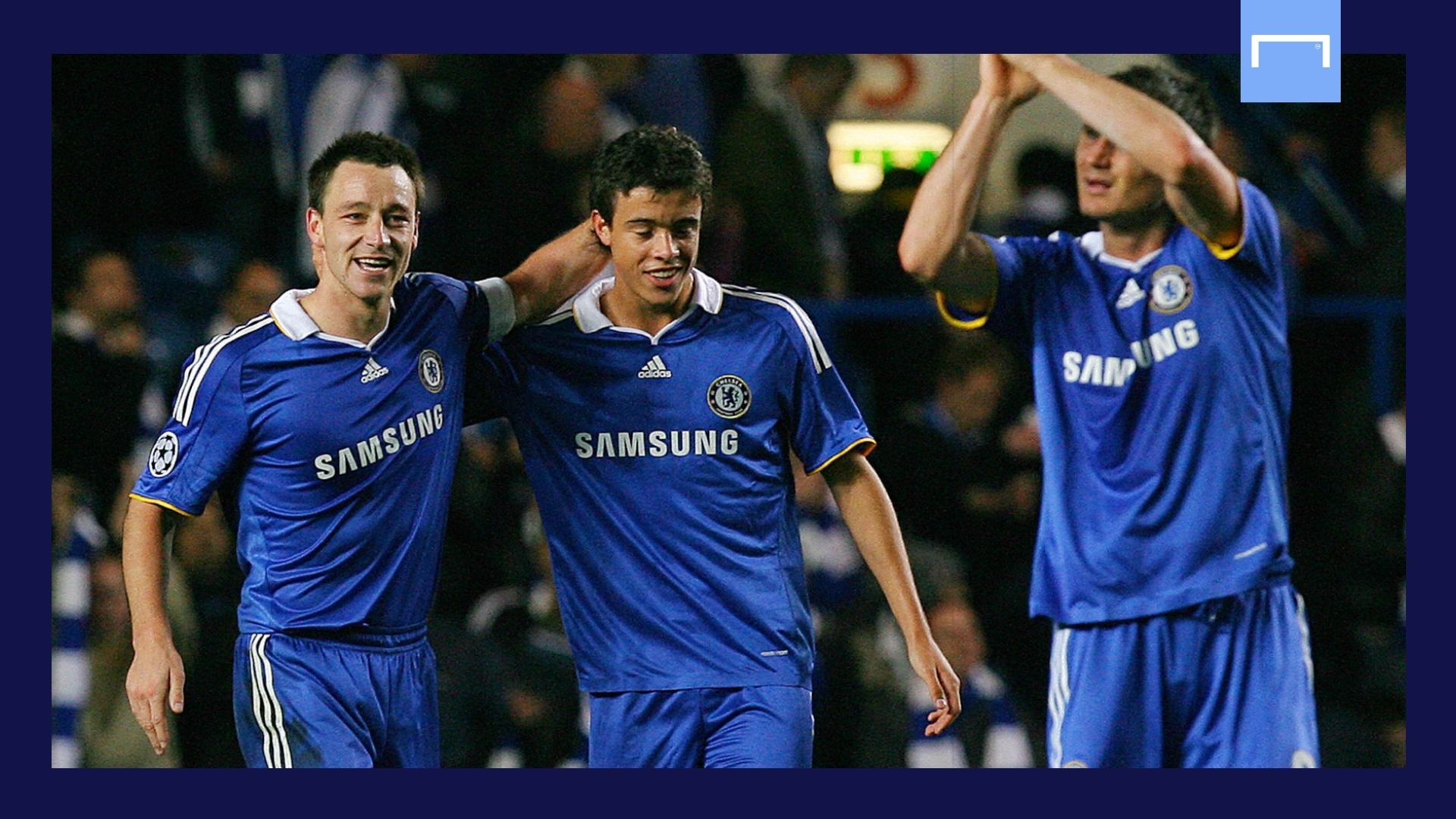 Franco Di Santo John Terry Frank Lampard Chelsea GFX