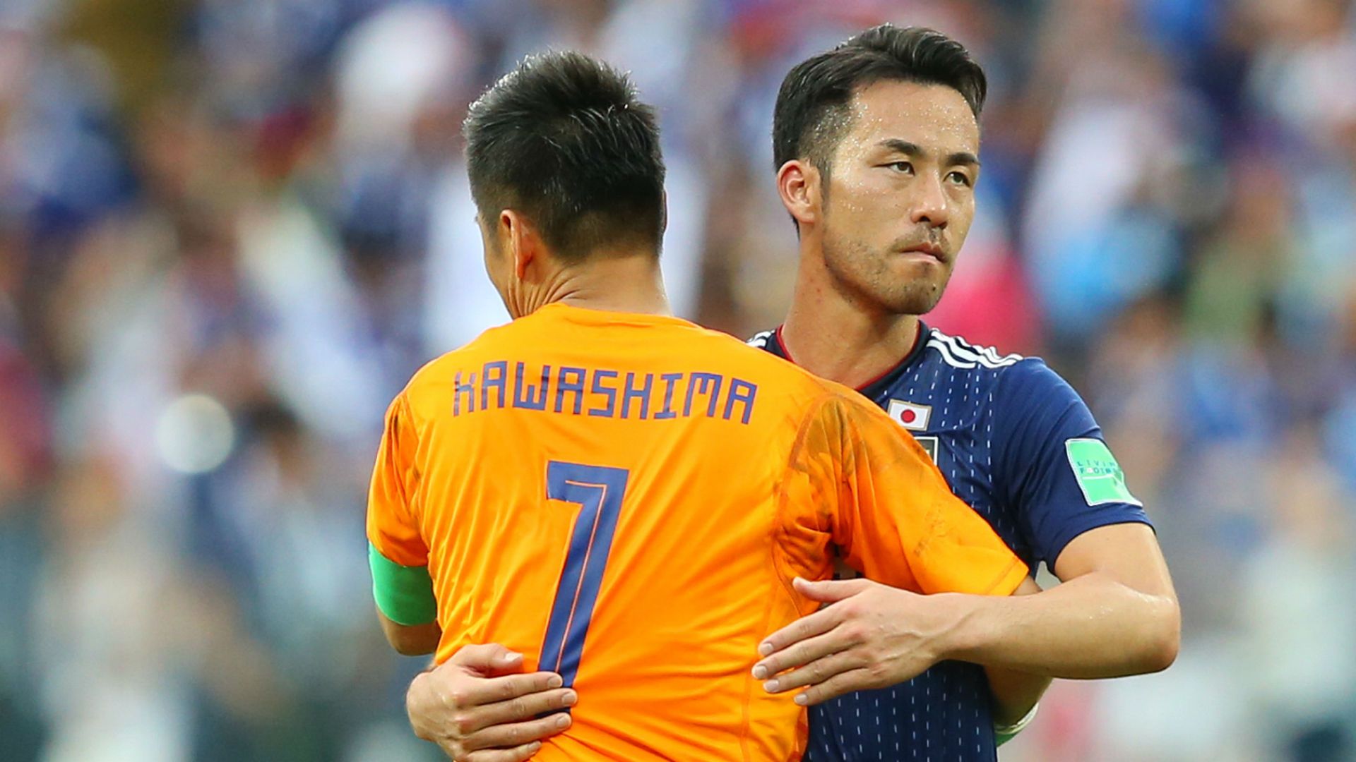 Maya Yoshida Eiji Kawashima Japan Poland