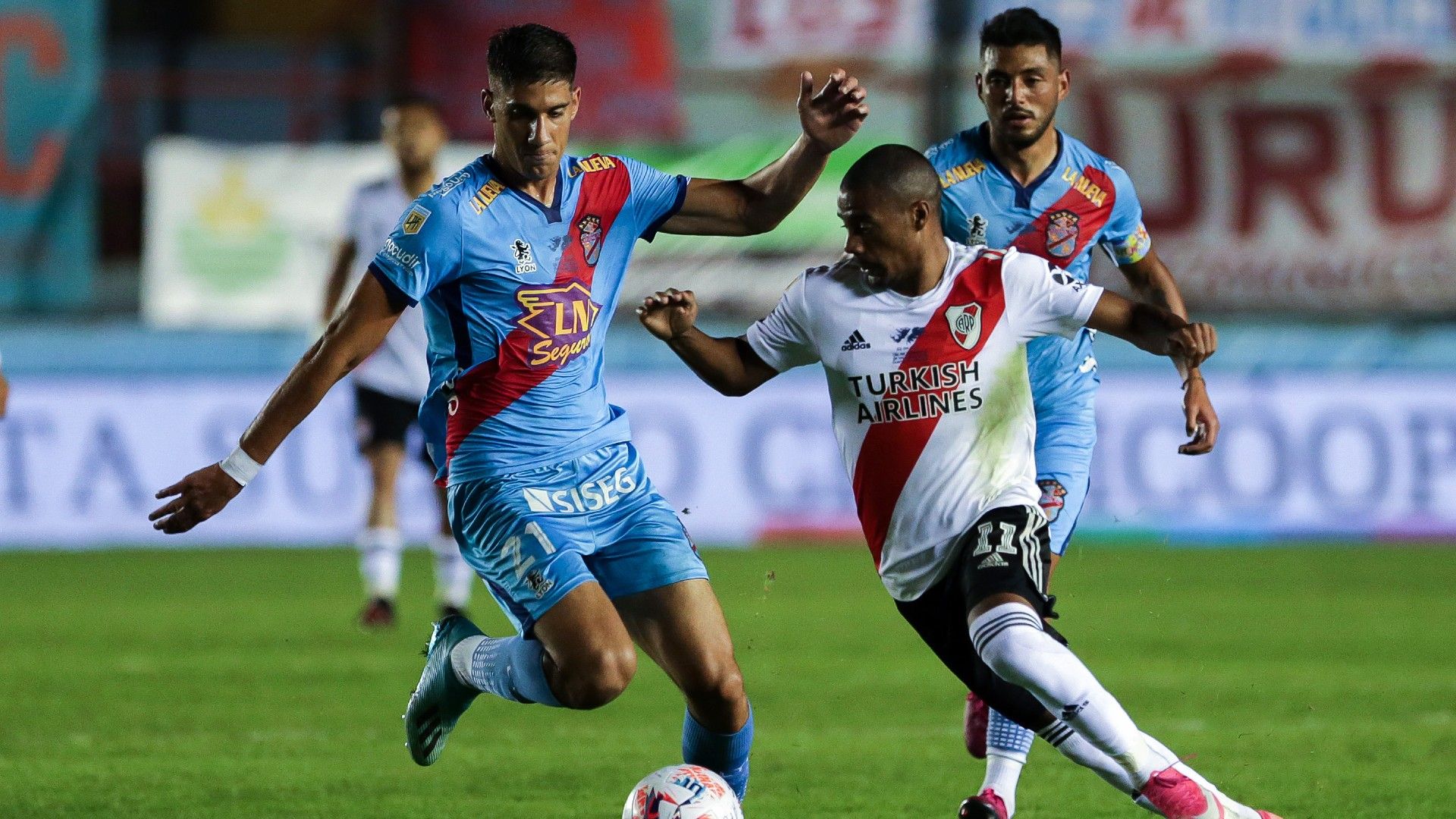 De La Cruz Arsenal River Copa Liga Profesional 03042021