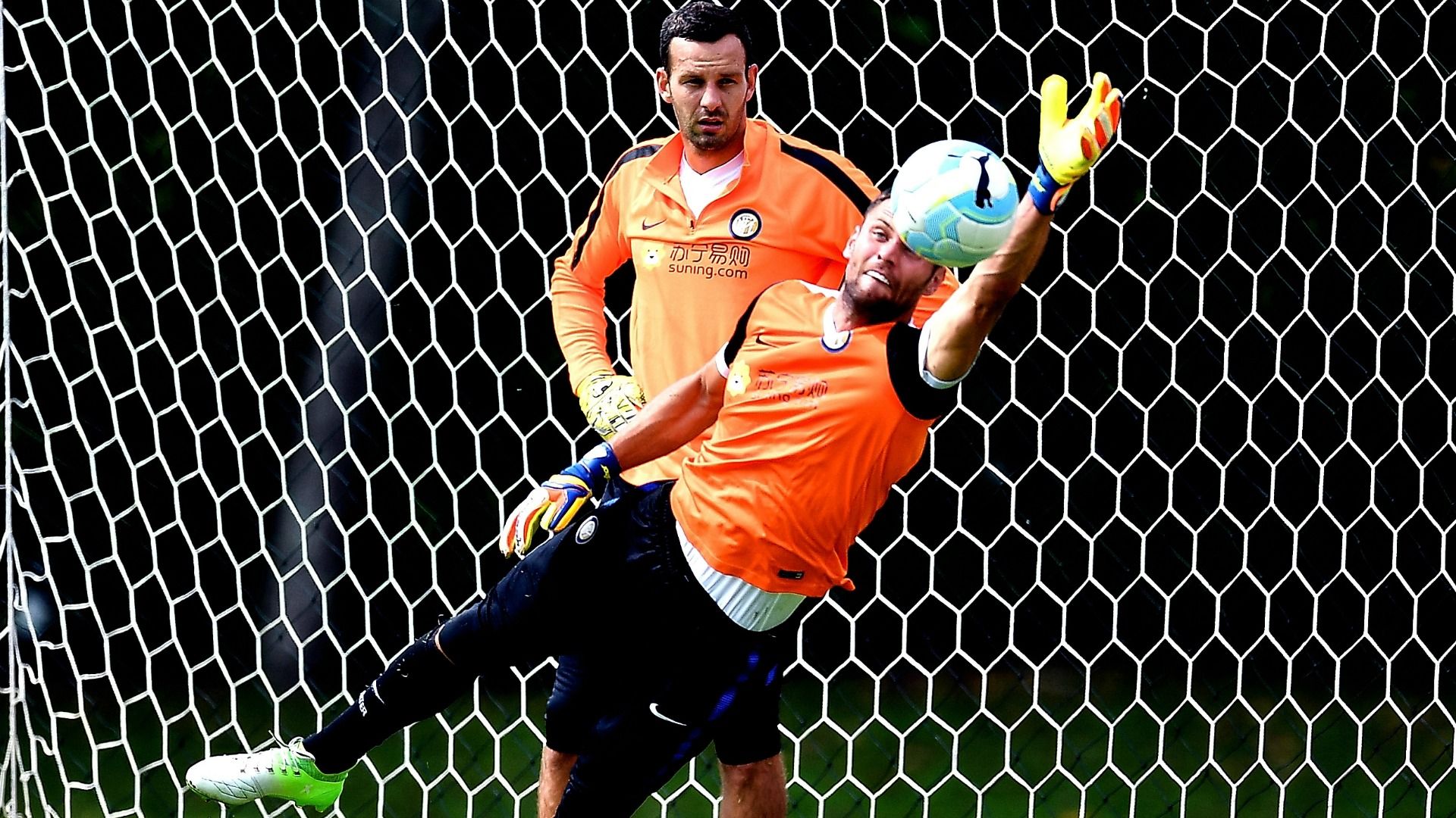 Daniele Padelli Samir Handanovic Inter