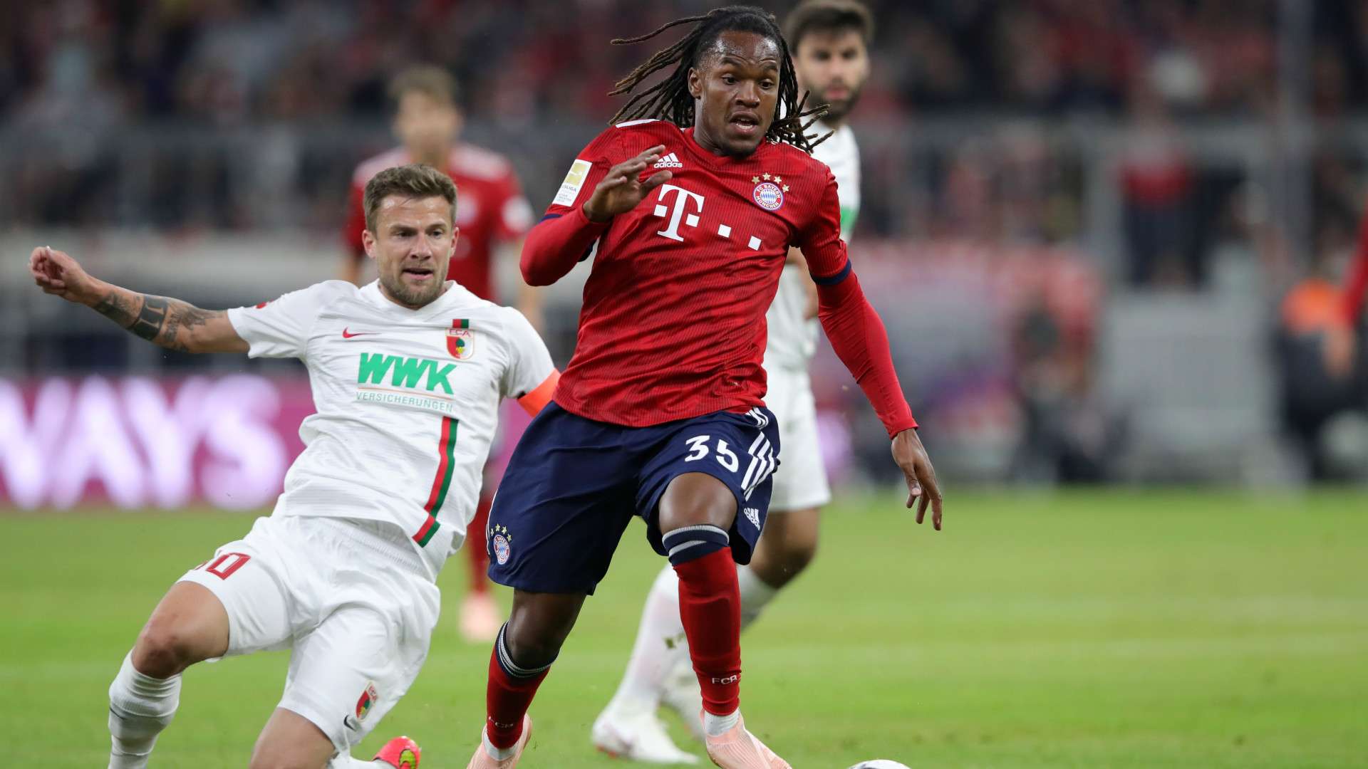 Renato Sanches Bayern 25092018