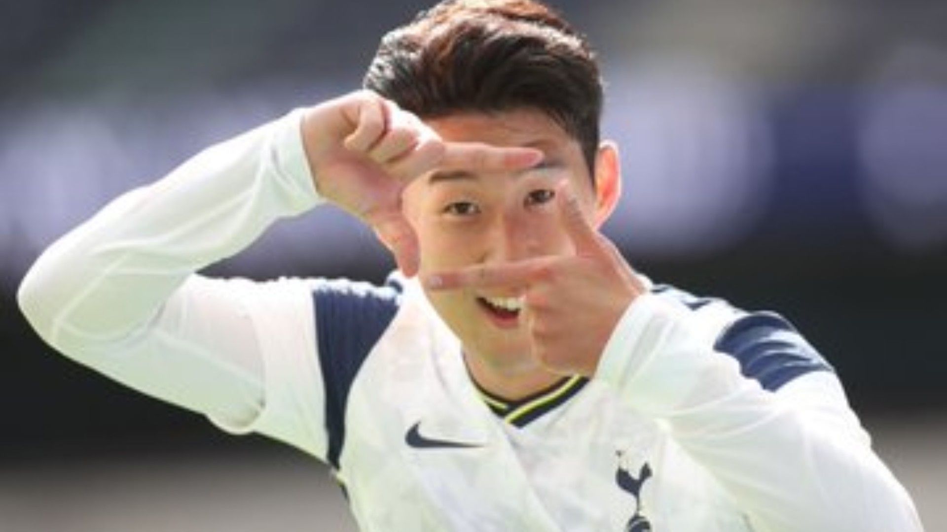 Foto Son Heung-Min celebrando un gol
