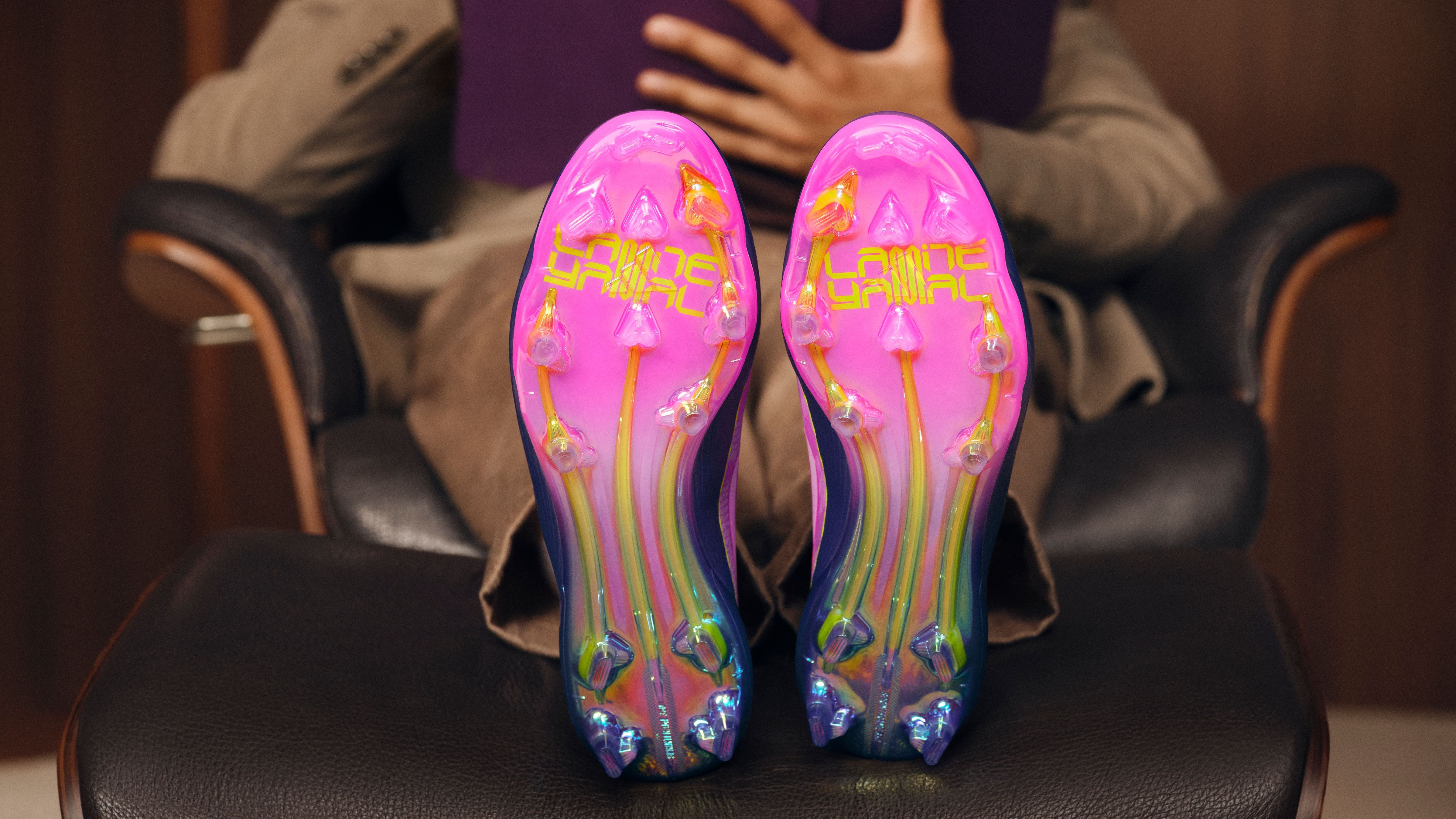 Lamine Yamal F50 adidas Barcelona