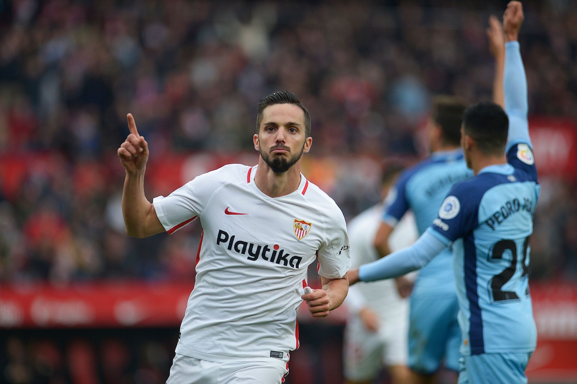 Pablo Sarabia Sevilla Girona LaLiga