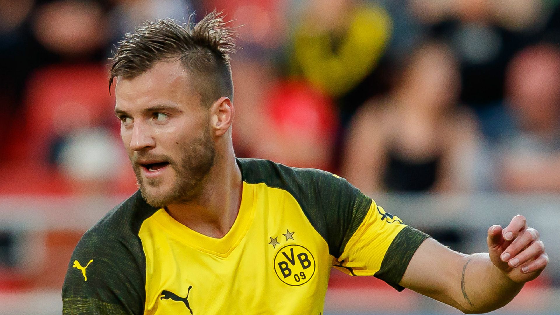 Andriy Yarmolenko Dortmund 2018