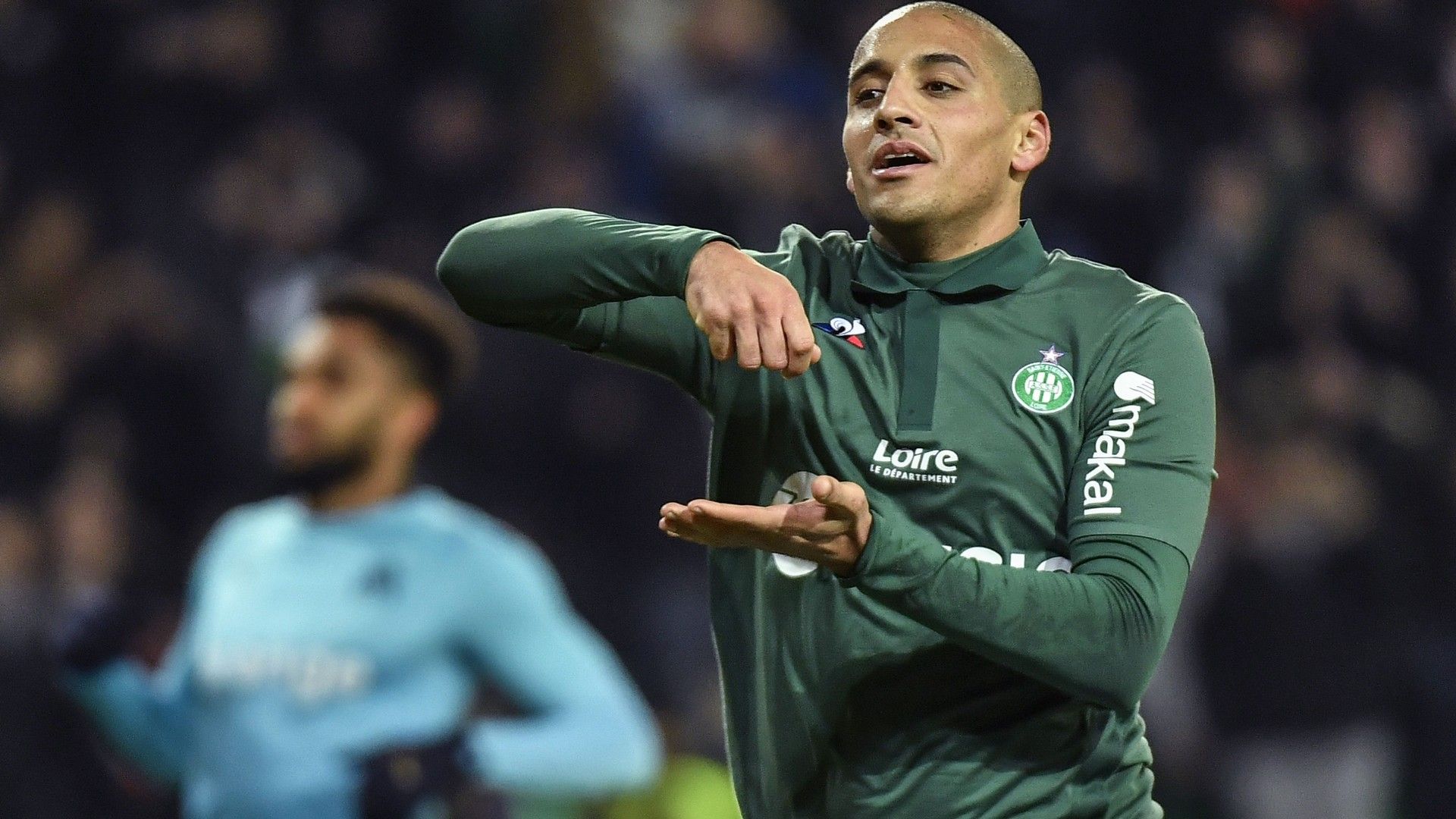 Wahbi Khazri Saint-Etienne Marseille Ligue 1 16012018