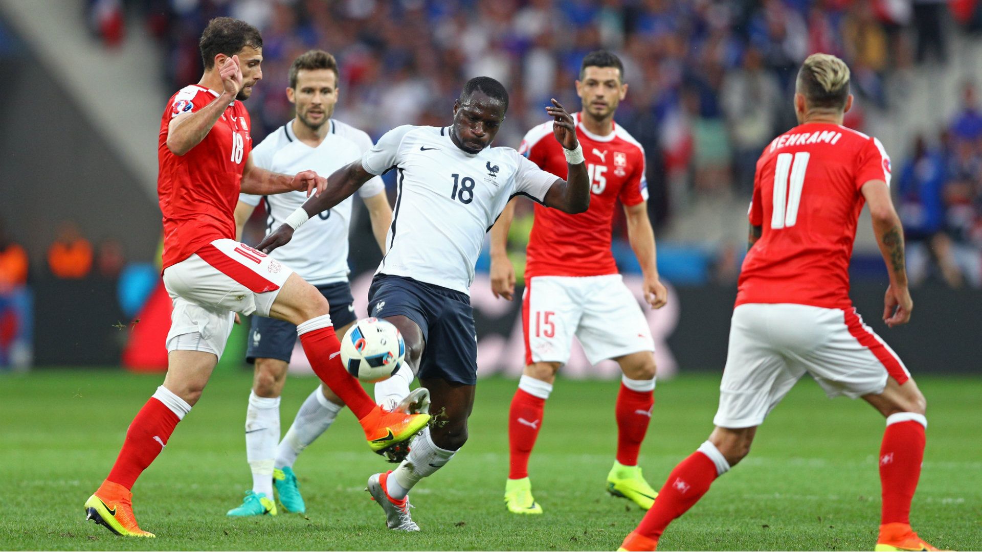 Switzerland France UEFA Euro 2016 19062016