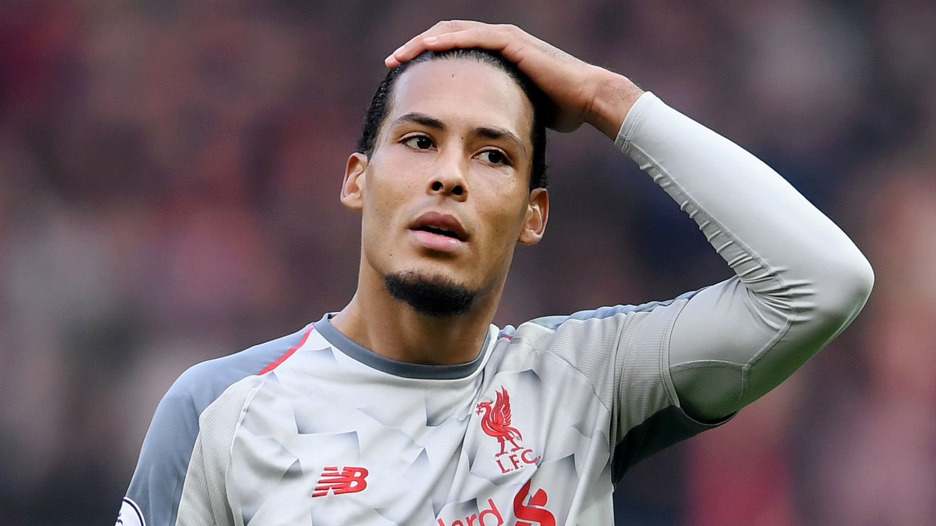 Virgil van Dijk Liverpool 2018-19