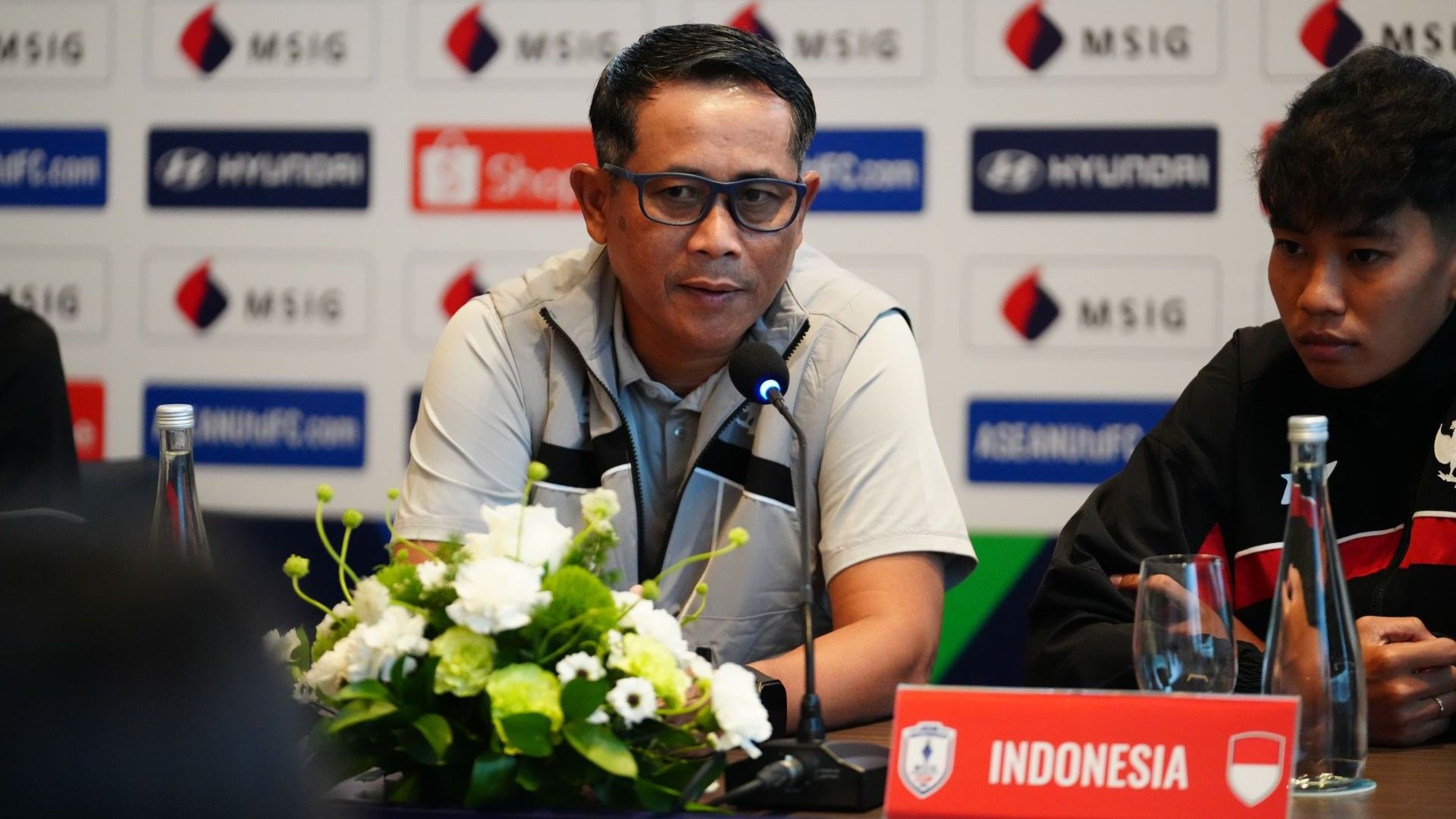 Joko Susilo - Pelatihh Timnas Wanita Indonesia