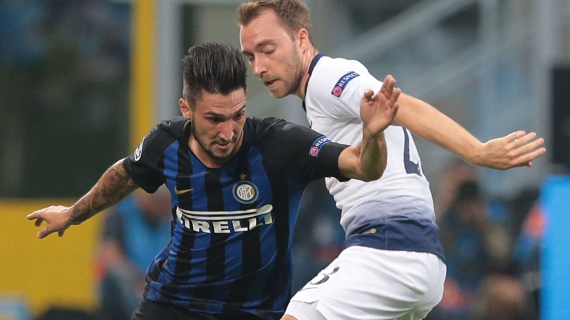 Politano Inter Tottenham Champions League