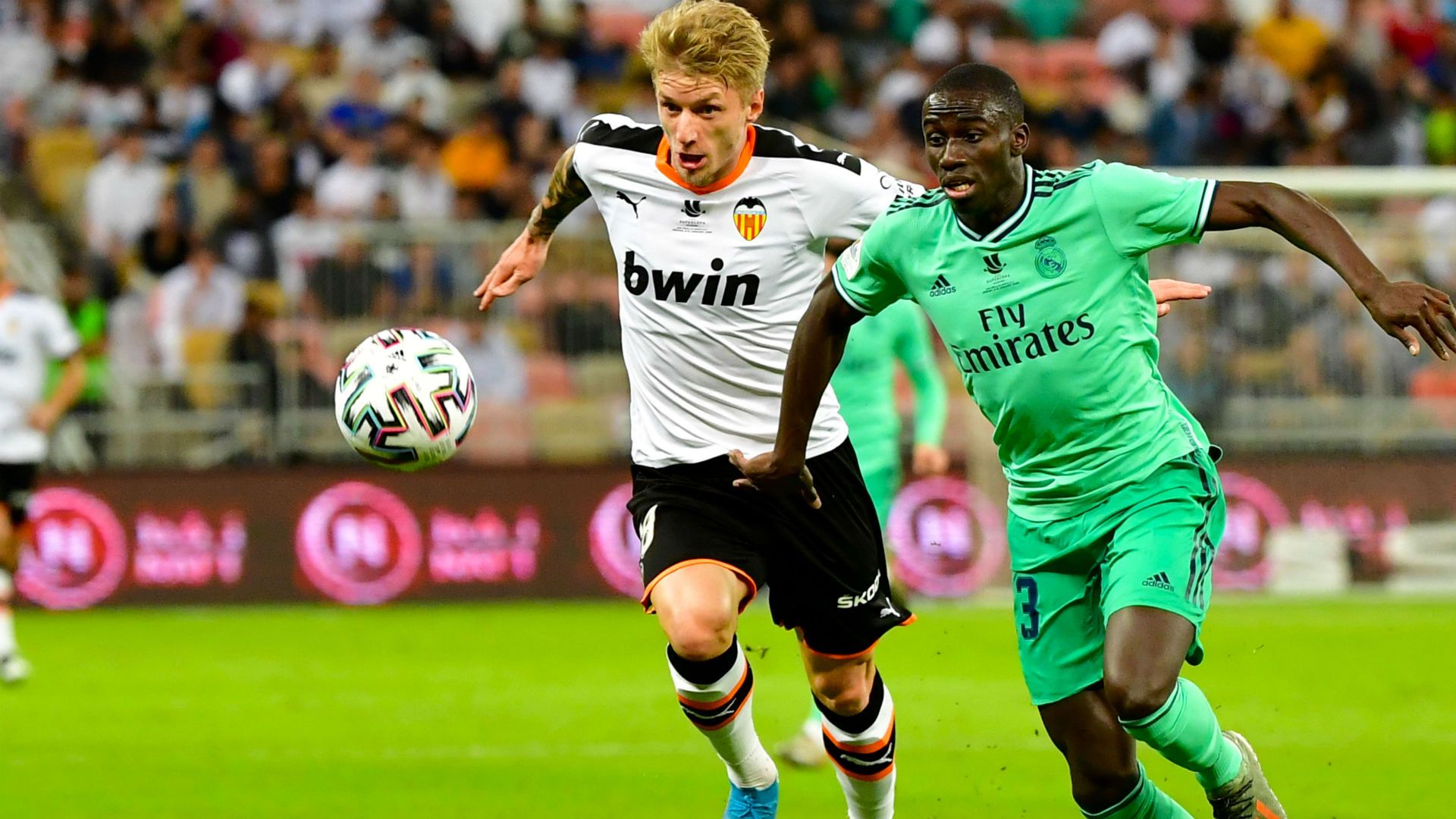 Valencia Real Madrid Supercopa española