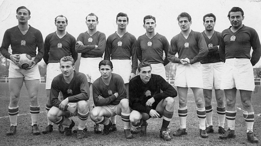 Aranycsapat ENG-HUN 3:6