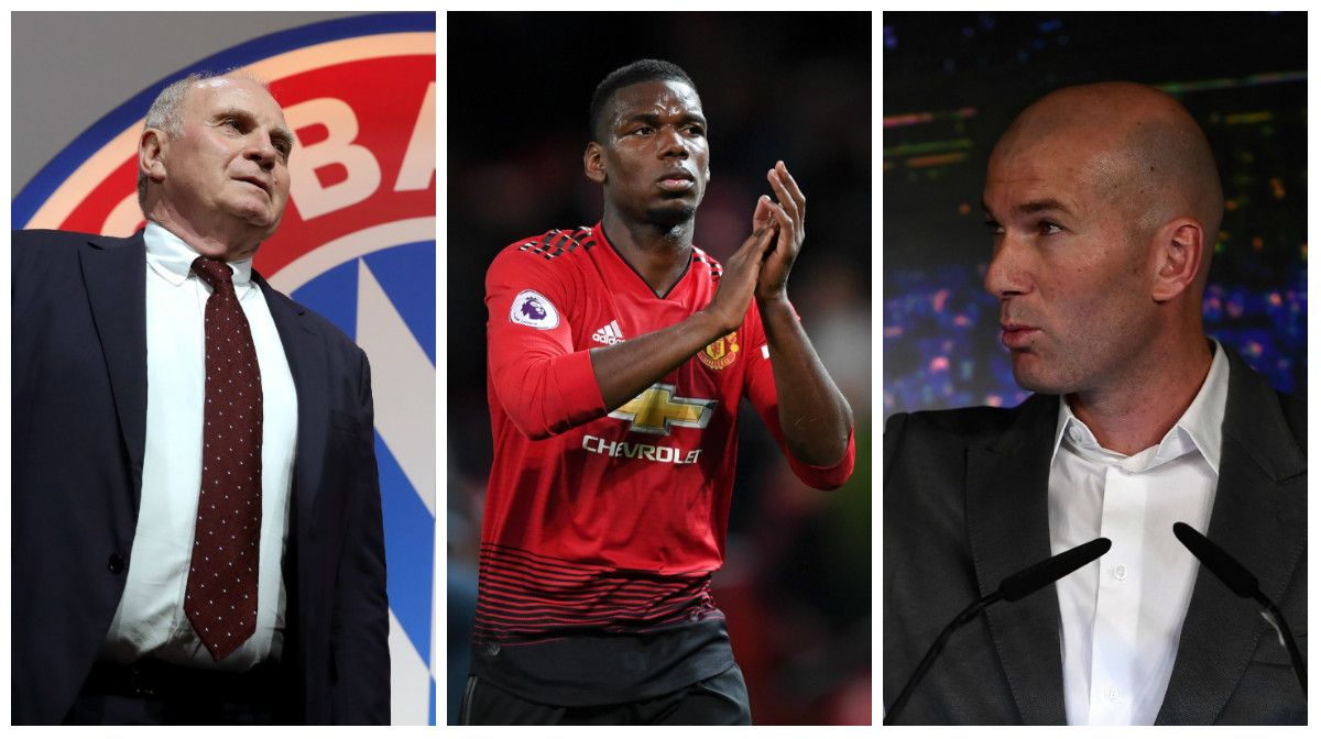 Hoeness Pogba Zidane