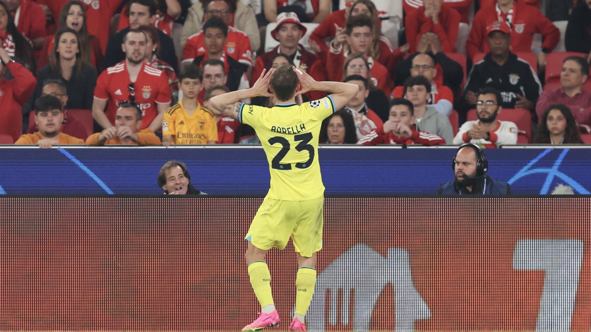 Nicolo Barella 2022-23