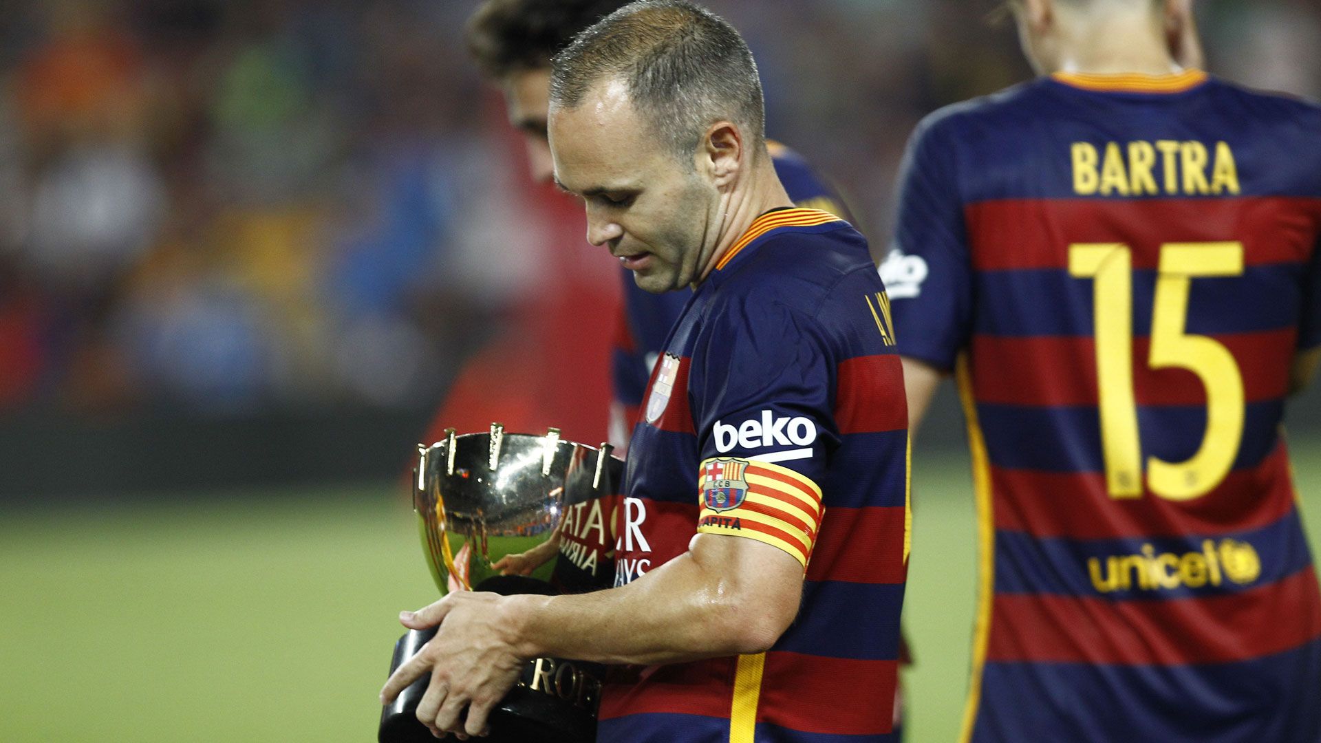 Joan Gamper Trophy FC Barcelona 05082015