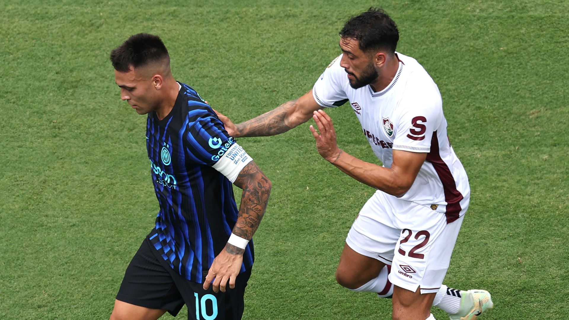 Freytes Lautaro Martinez Inter Fluminense