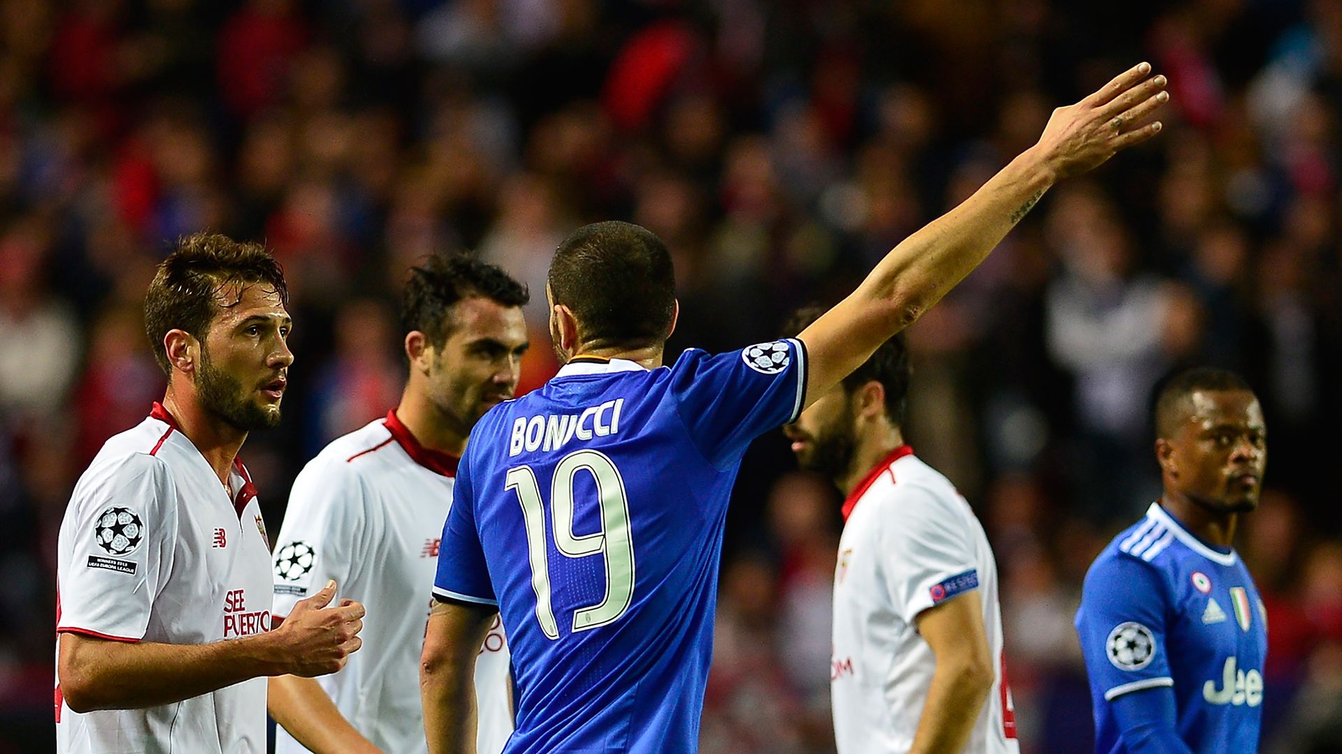 Leonardo Bonucci Sevilla Juventus