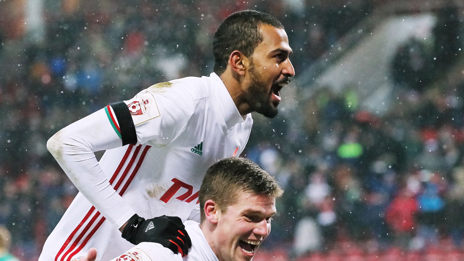 Maicon Lokomotiv Moscow 01122016