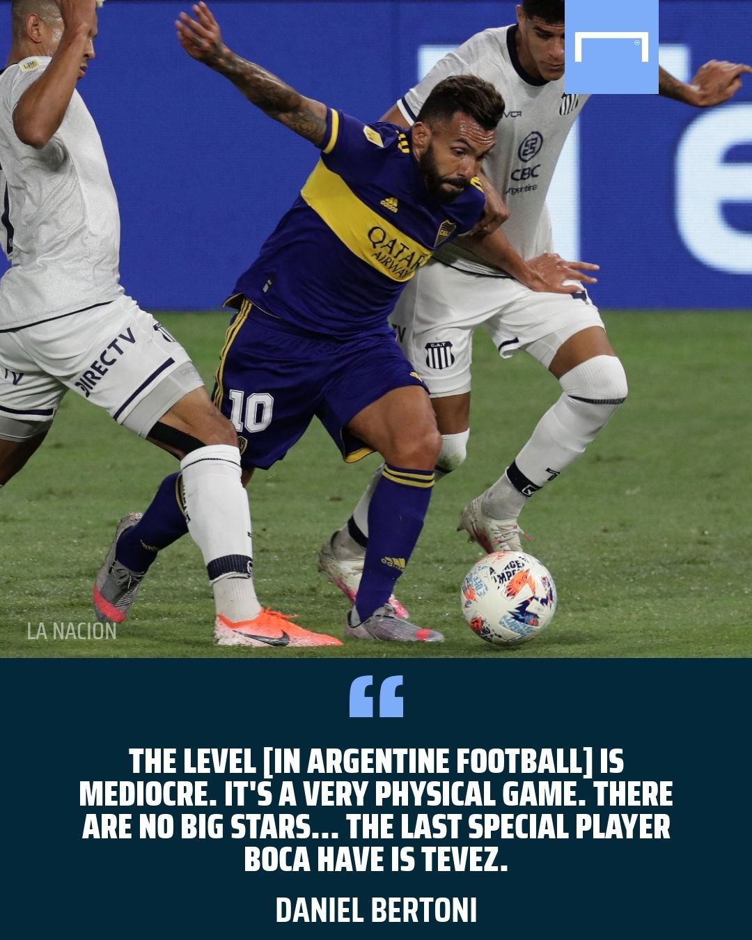 Daniel Bertoni Carlos Tevez Boca Juniors GFX