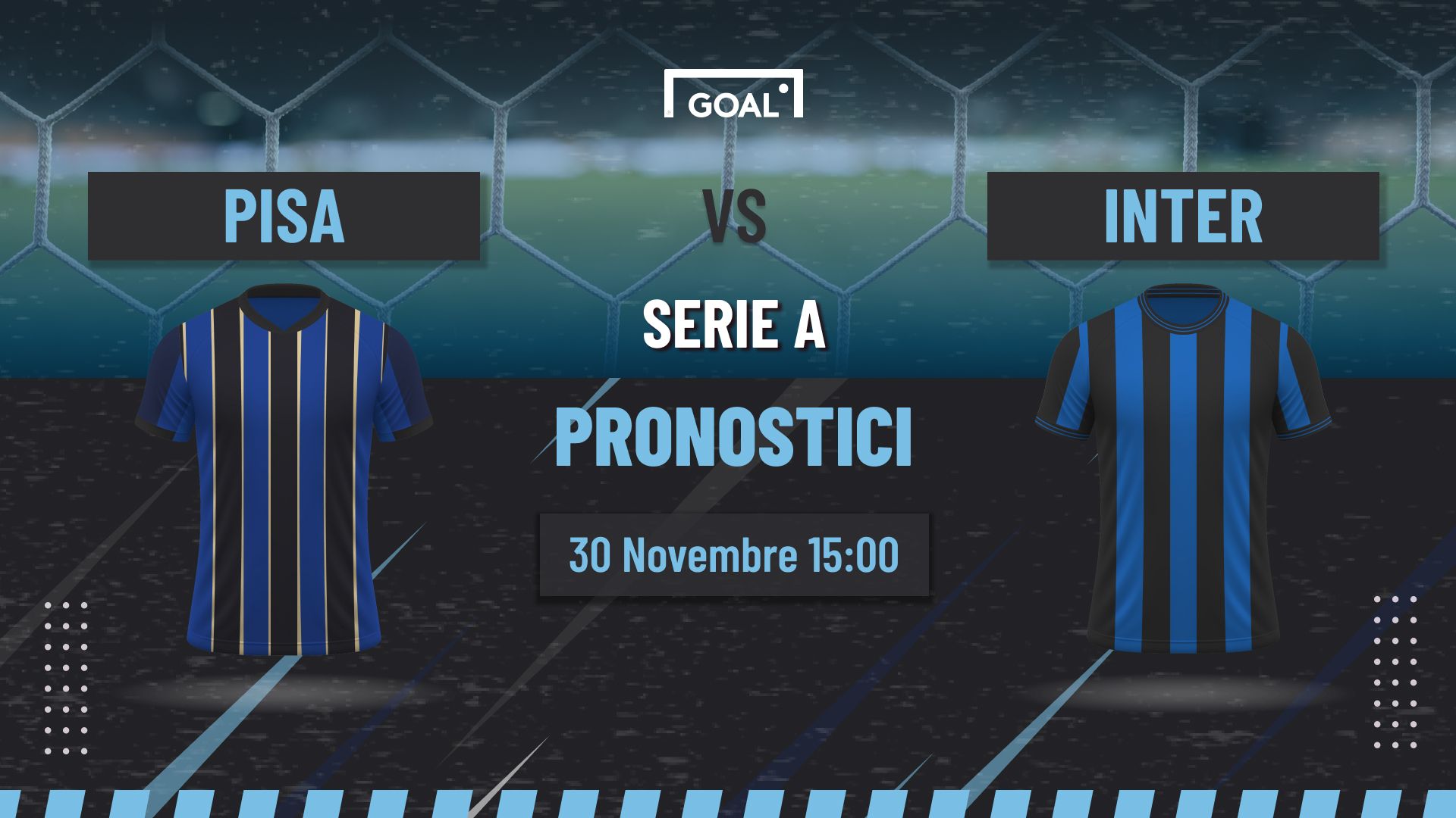 pronostici Pisa - Inter