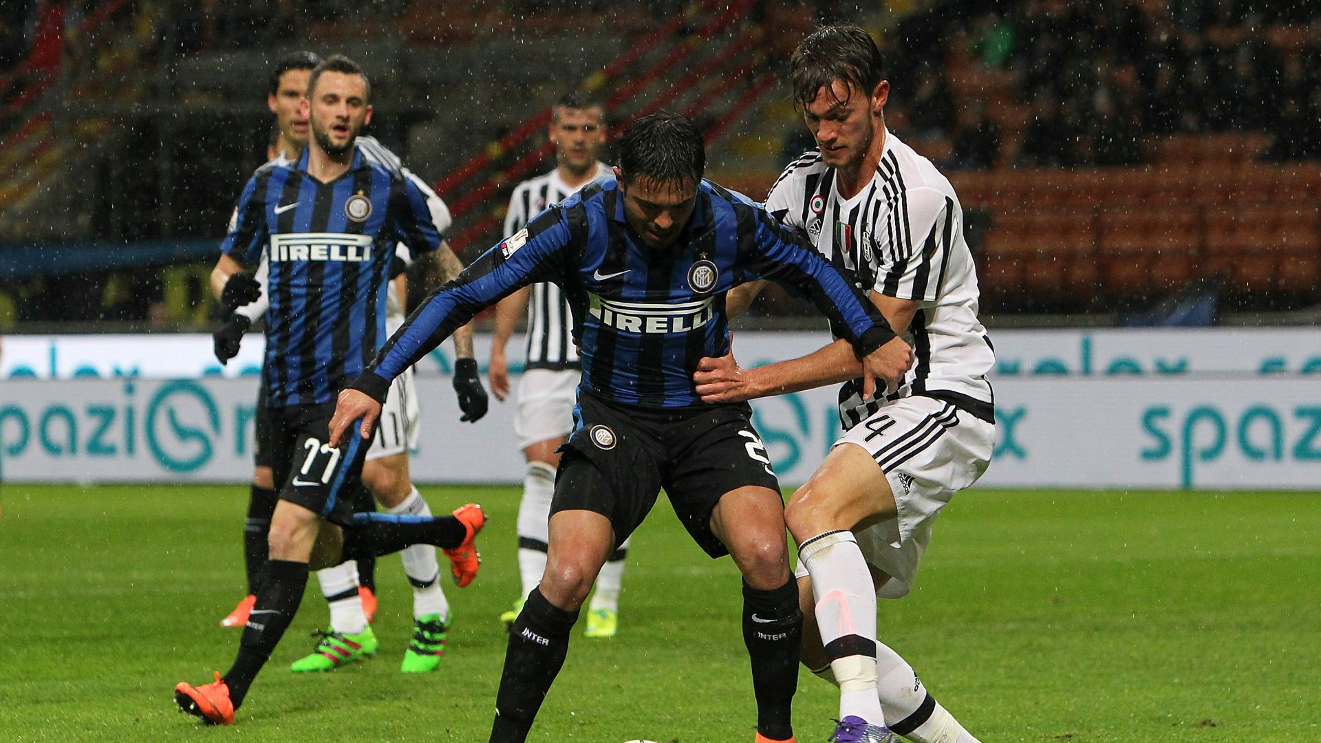 Eder Daniele Rugani Inter Juventus Coppa Italia 02032016