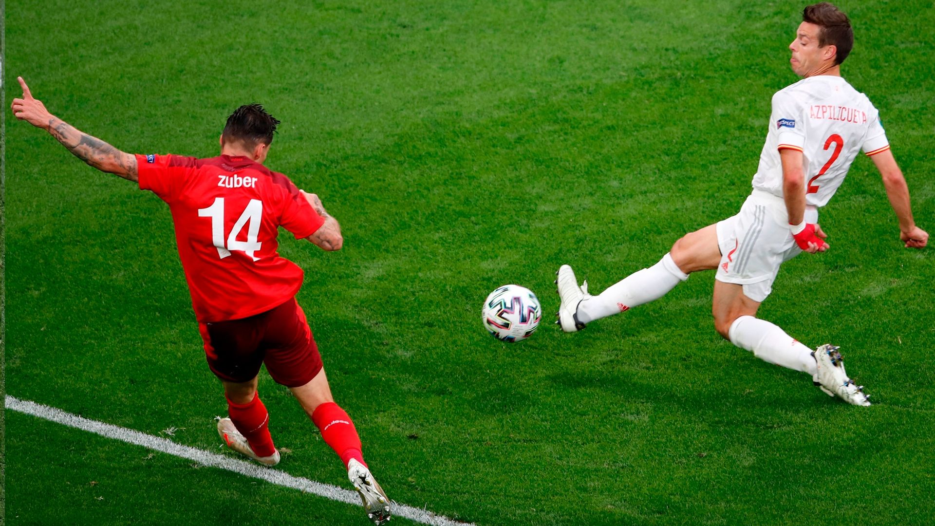 Steven Zuber Schweiz Spanien EM-Viertelfinale 2021 LIVE ticker