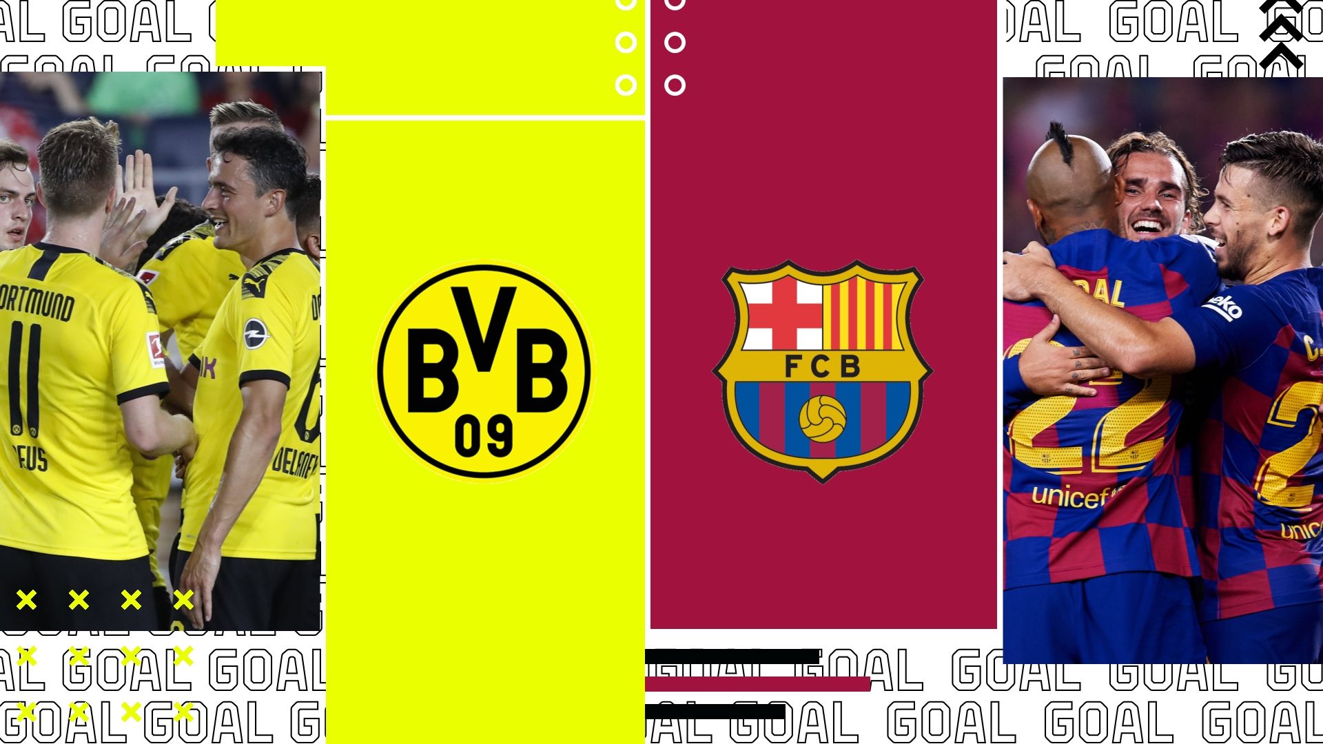 Borussia Dortmund-Barcellona tv streaming