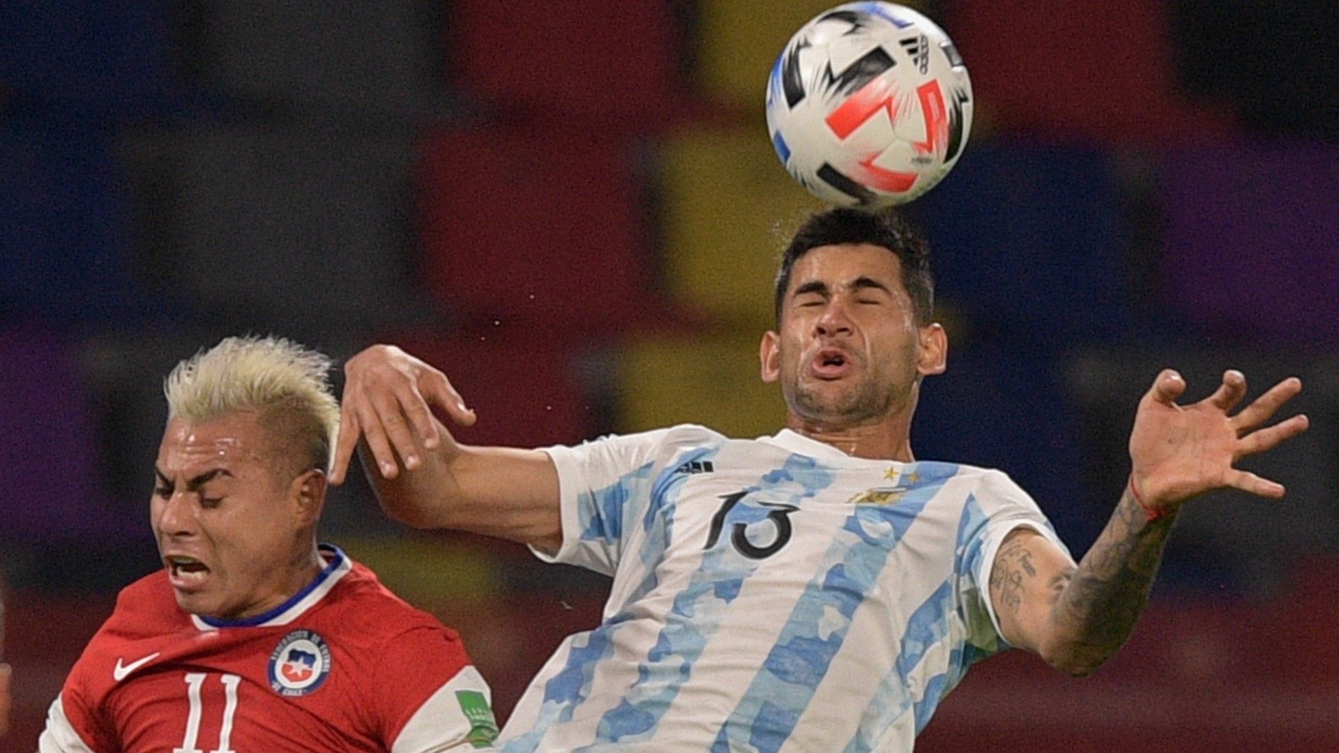 Romero Argentina Chile Fecha 5 Eliminatorias Sudamericanas 2021