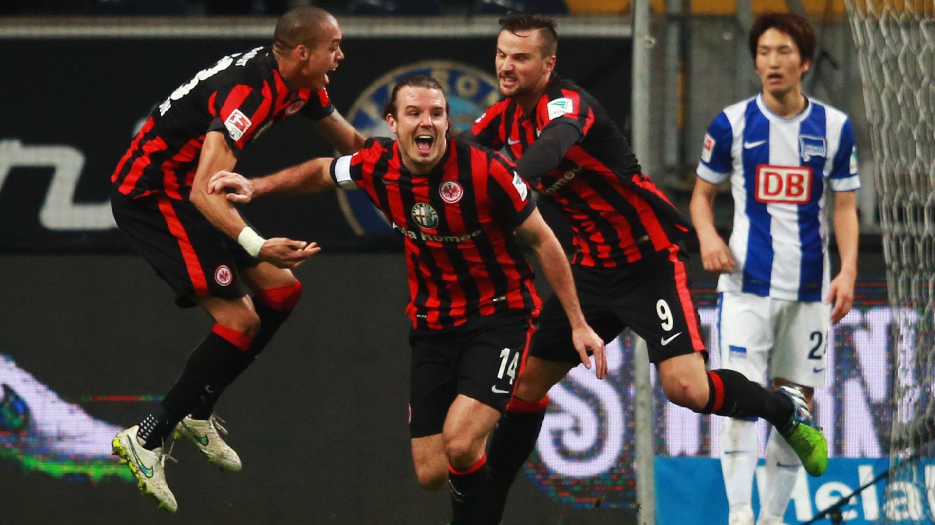 Alex Meier Eintracht Frankfurt Bundesliga 17122014