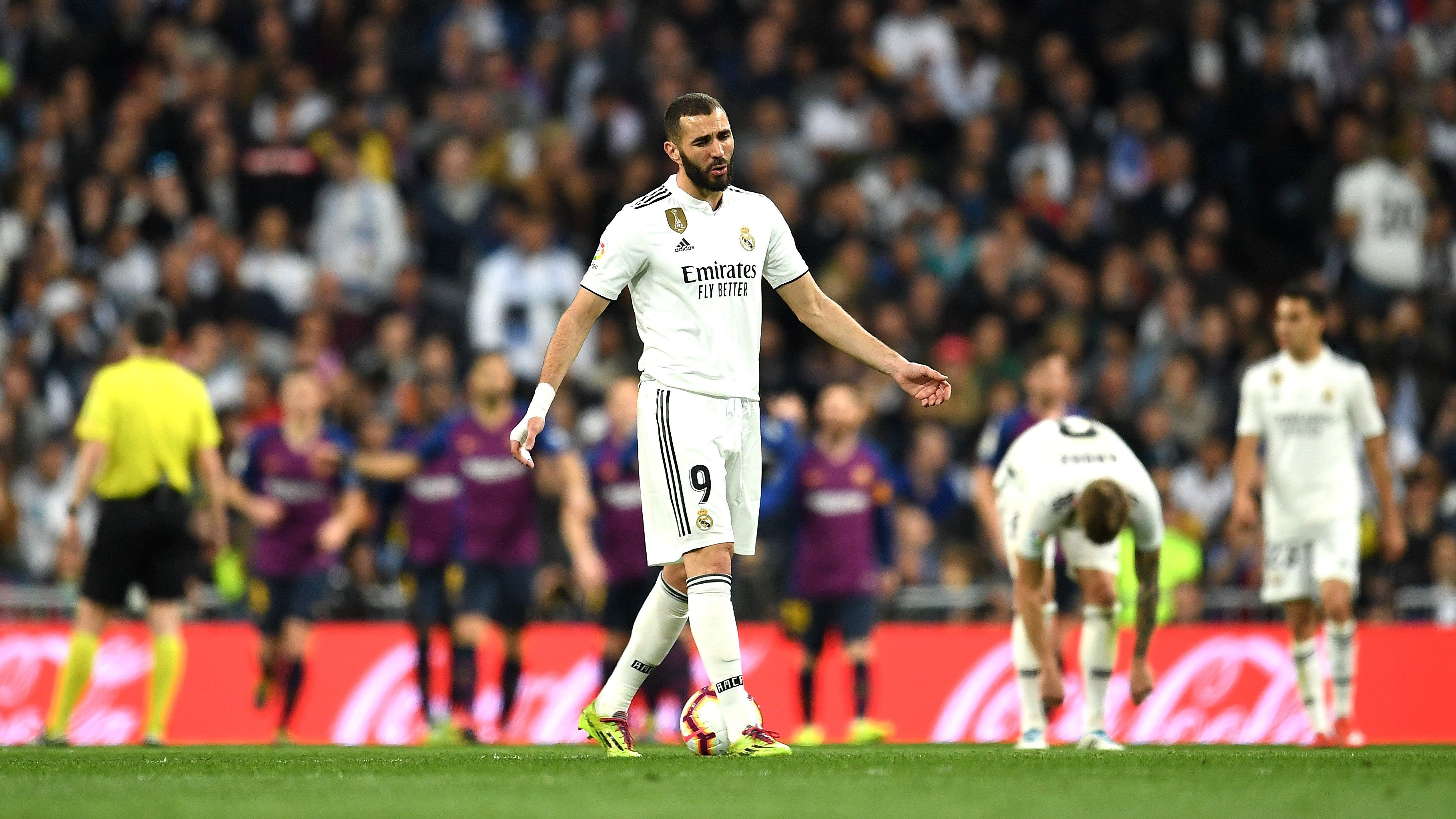 Karim Benzema Real Madrid Barcelona LaLiga 03022019