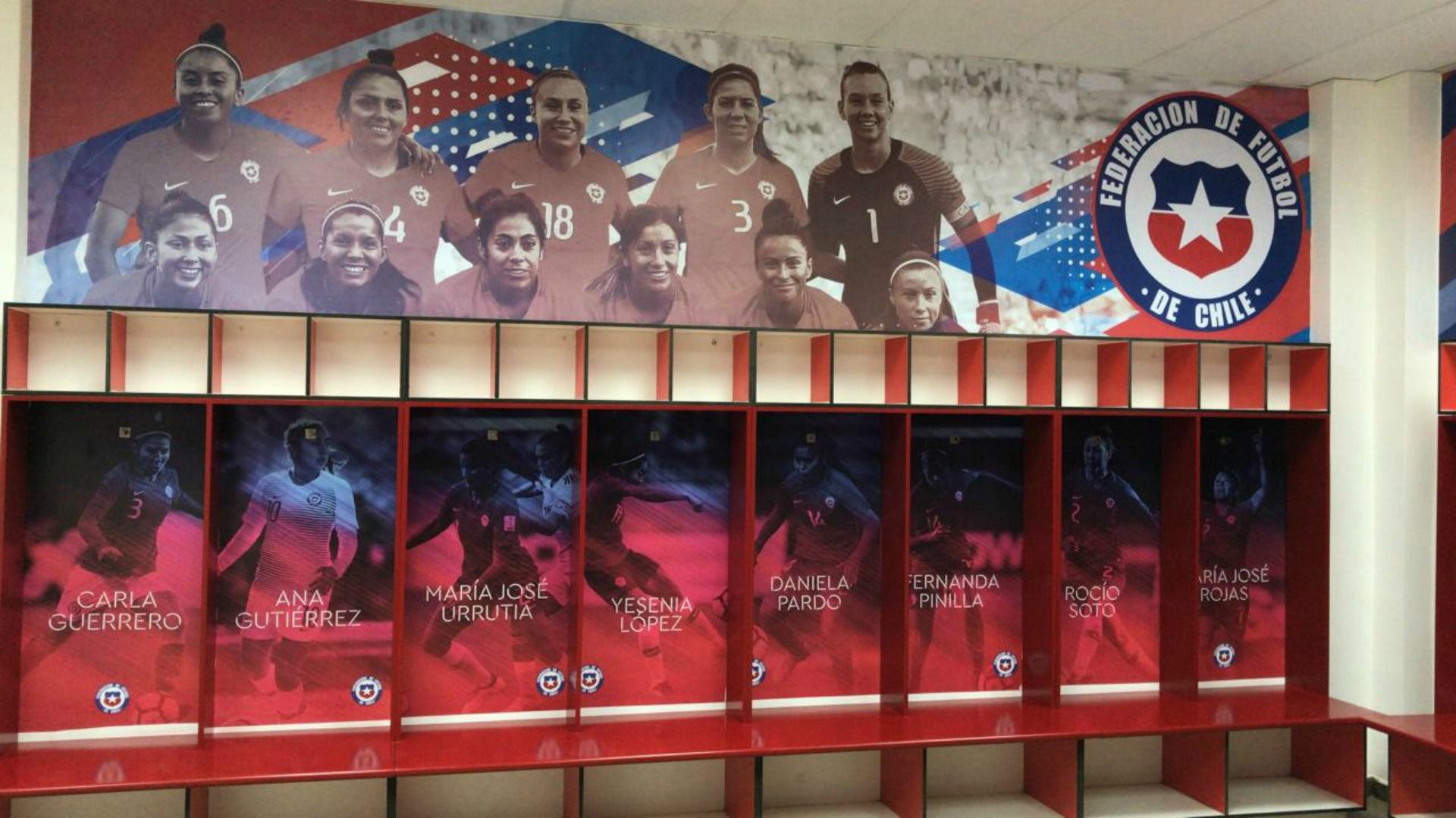 Selección chilena femenina