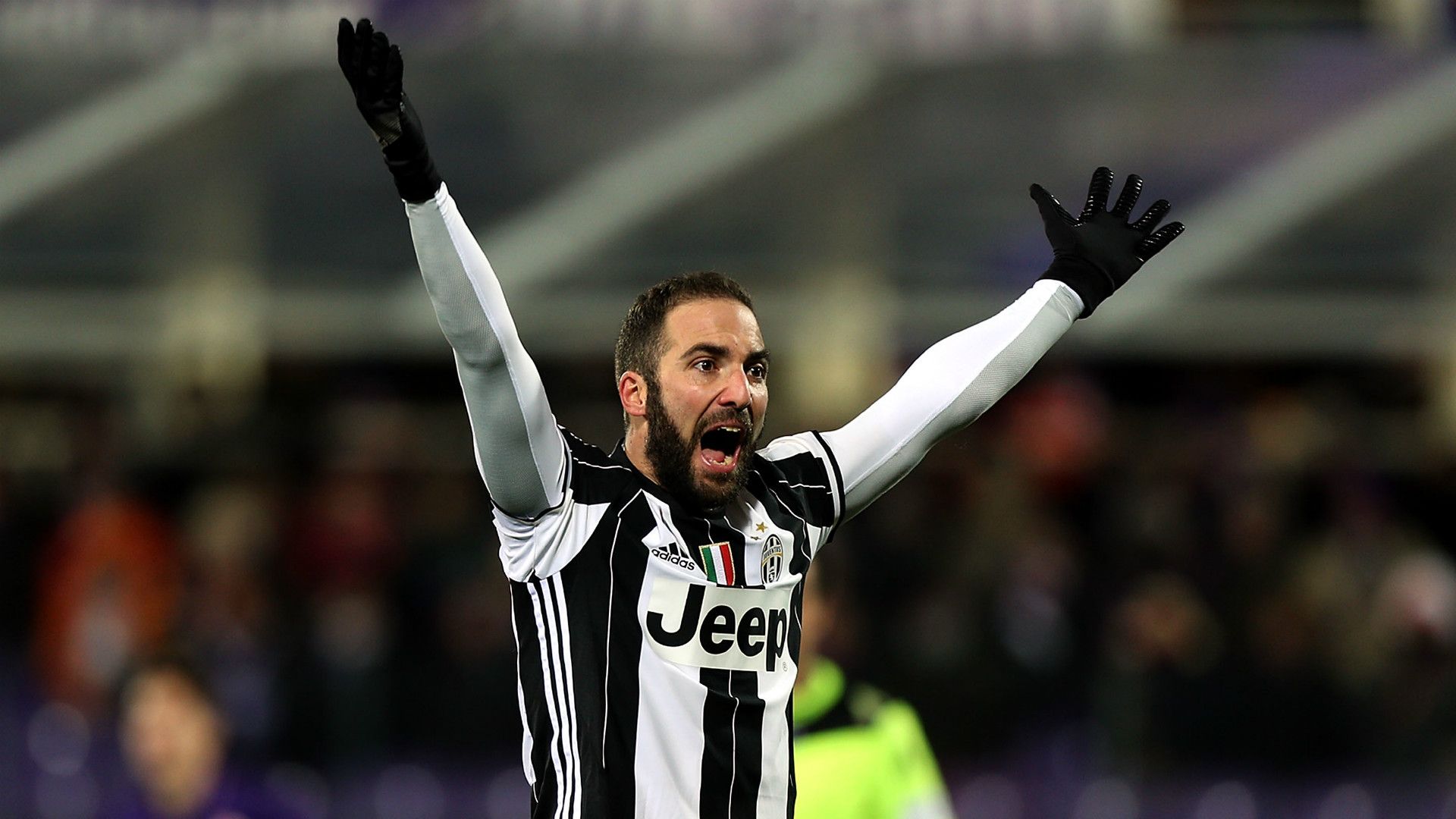 Gonzalo Higuain Juventus 2017