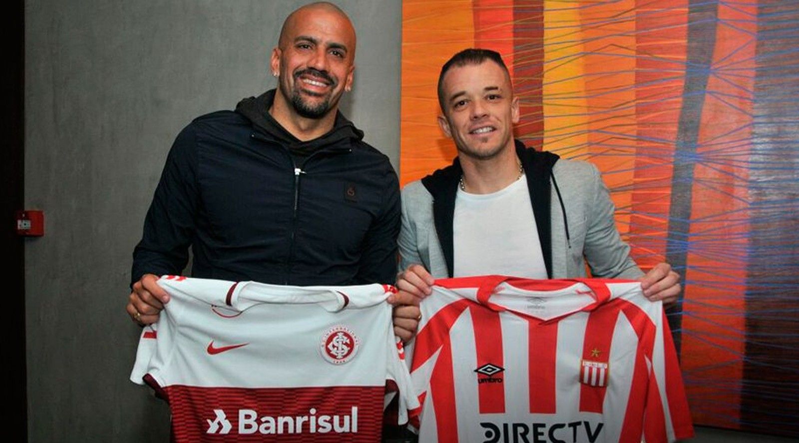 Veron e D'Alessandro Internacional 28 08 18