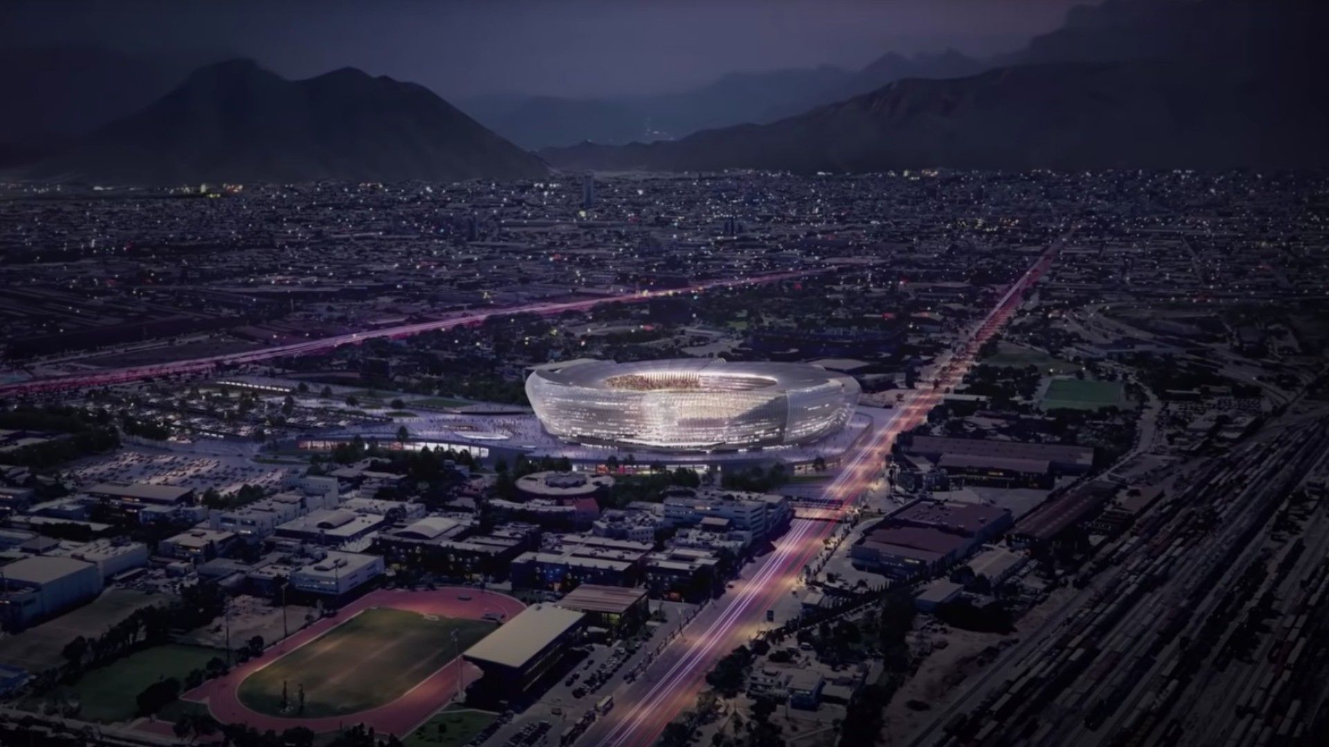 Nuevo Estadio Tigres