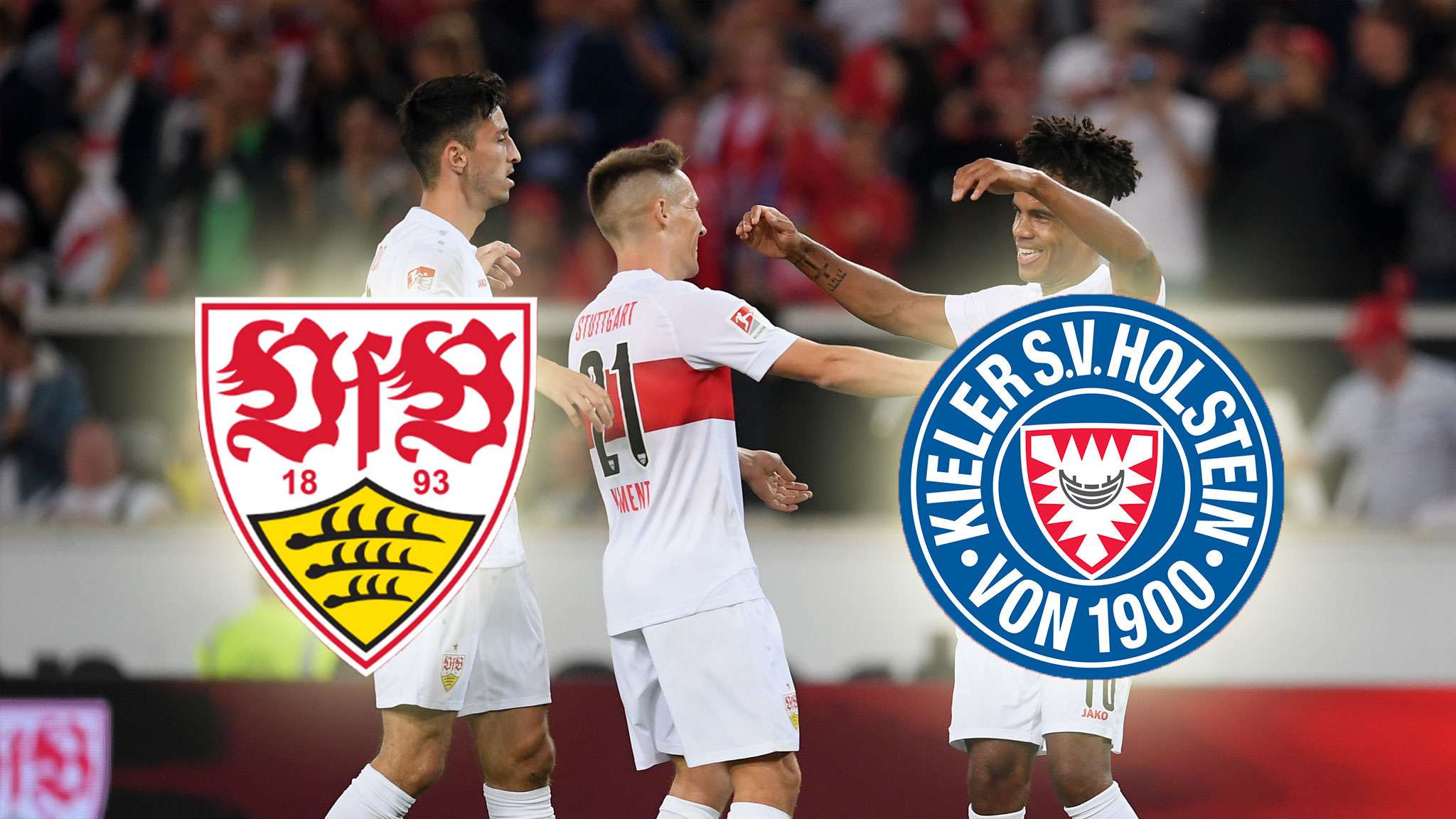 VfB Stuttgart Holstein Kiel TV LIVE STREAM Übertragung 2. Bundesliga