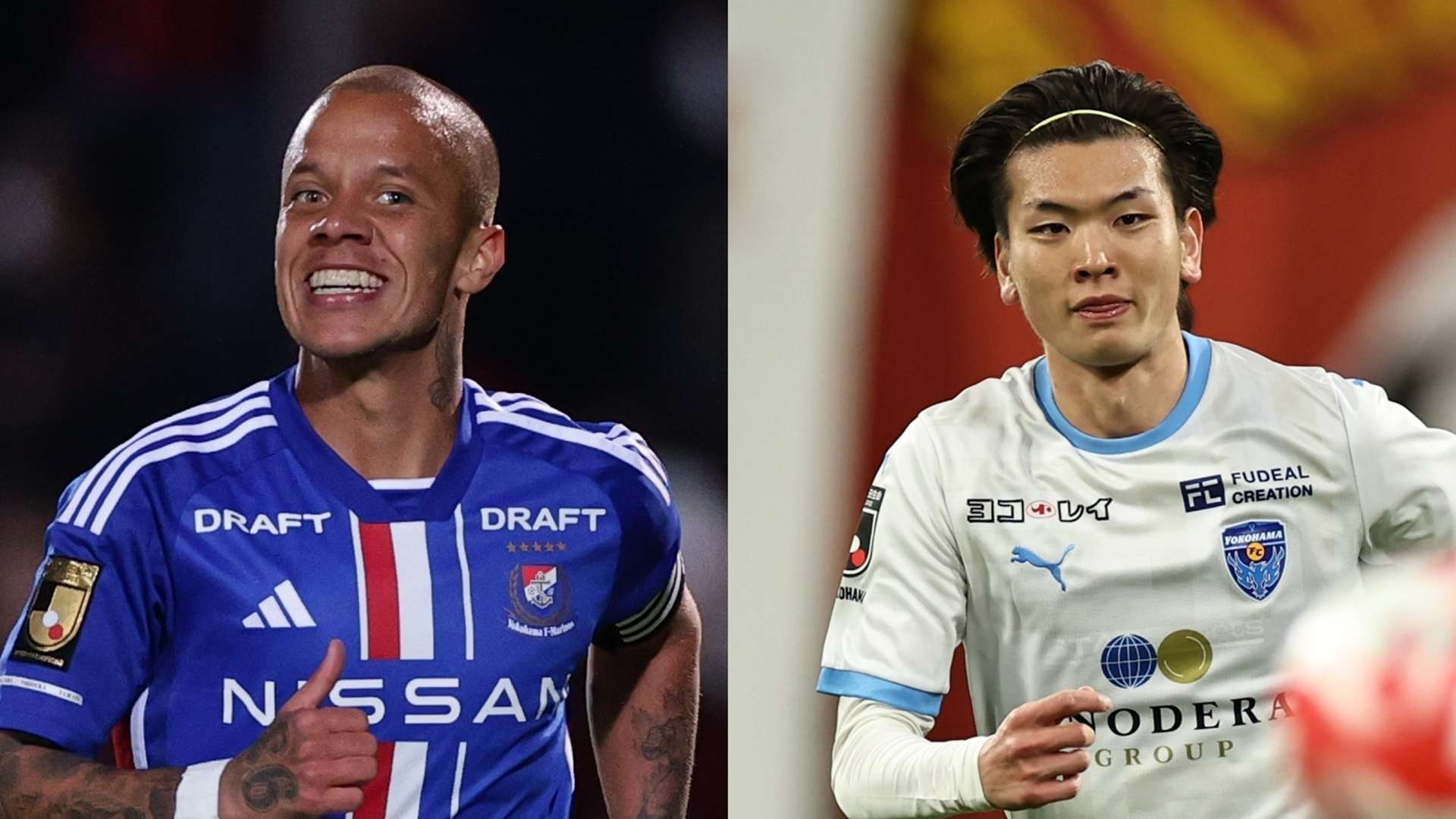 MP_Marcos Junior_Yokohama FM vs Takumi Nakamura_Yokhoama FC