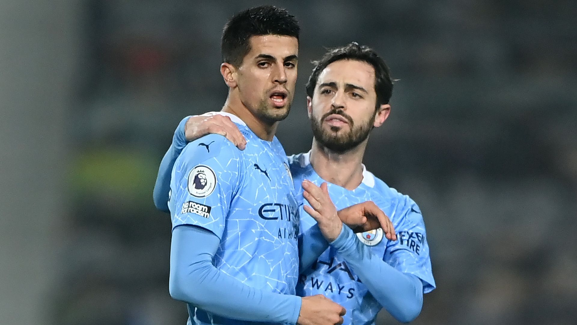 Joao Cancelo Manchester City West Brom GFX